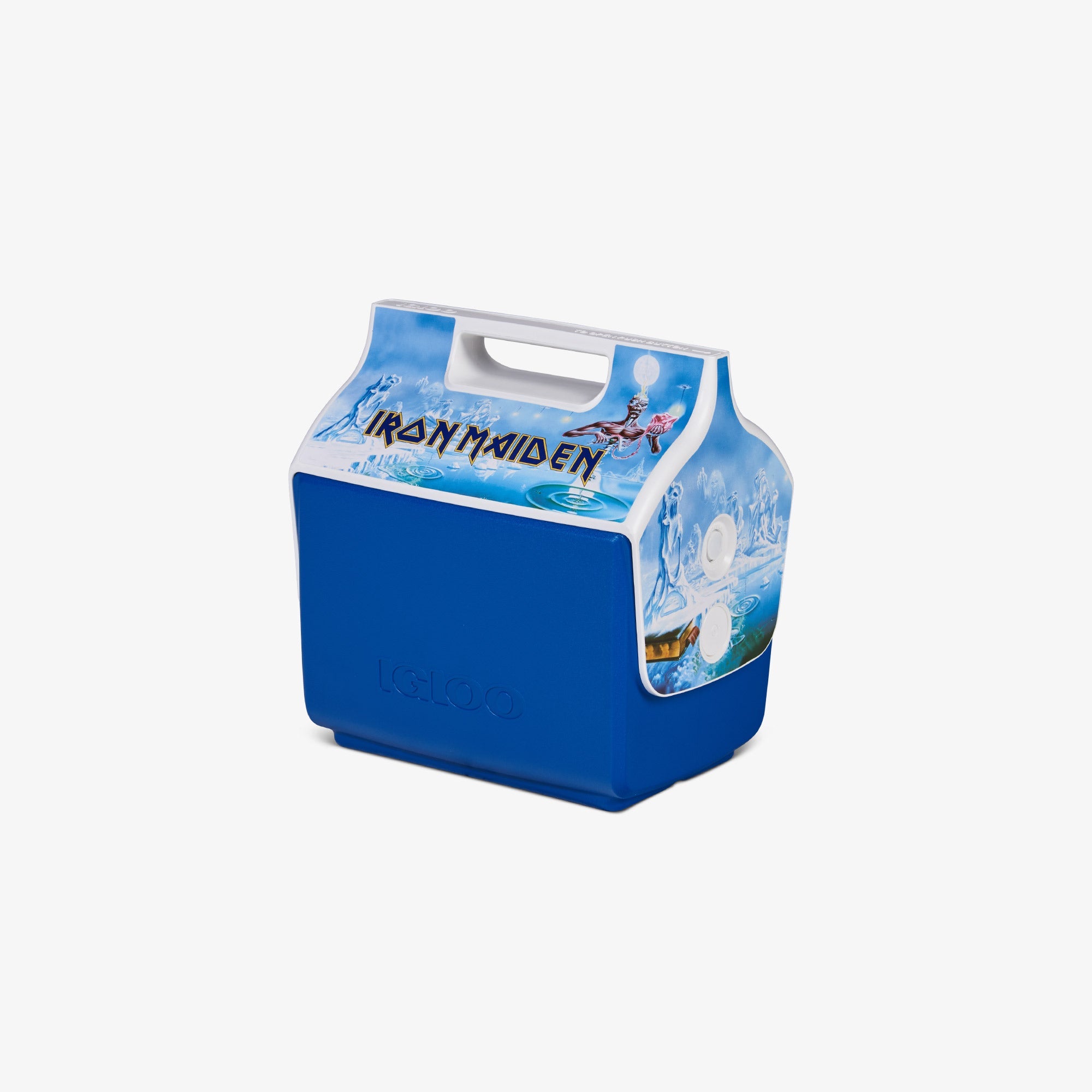 Iron Maiden Seventh Son of a Seventh Son Little Playmate 7 Qt Cooler