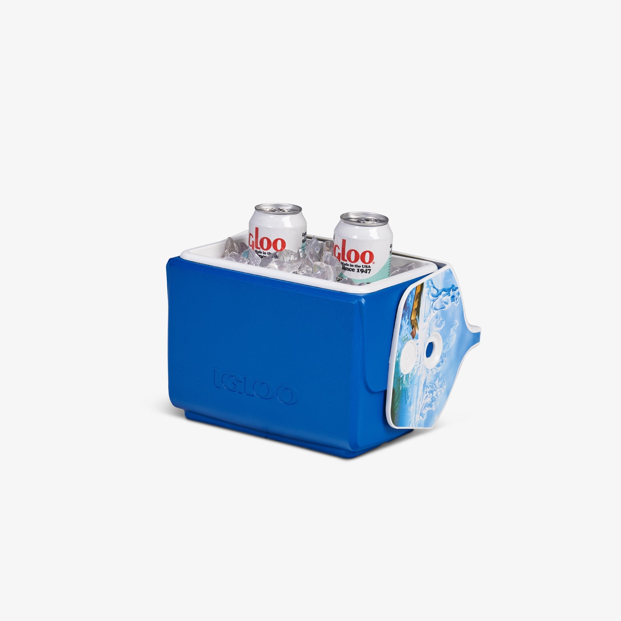 Iron Maiden Seventh Son of a Seventh Son Little Playmate 7 Qt Cooler