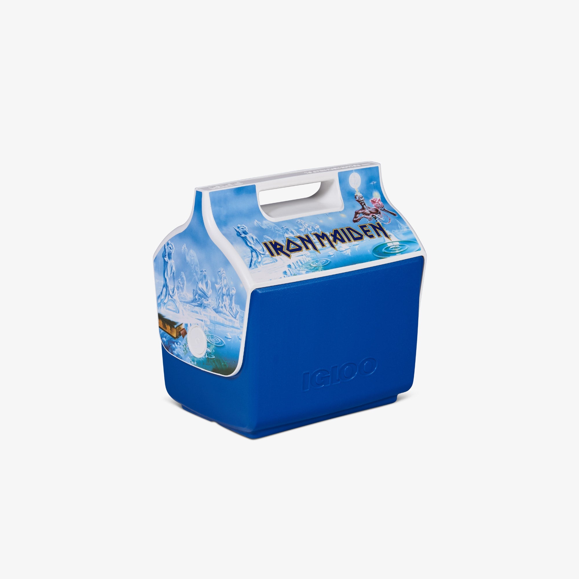 Iron Maiden Seventh Son of a Seventh Son Little Playmate 7 Qt Cooler