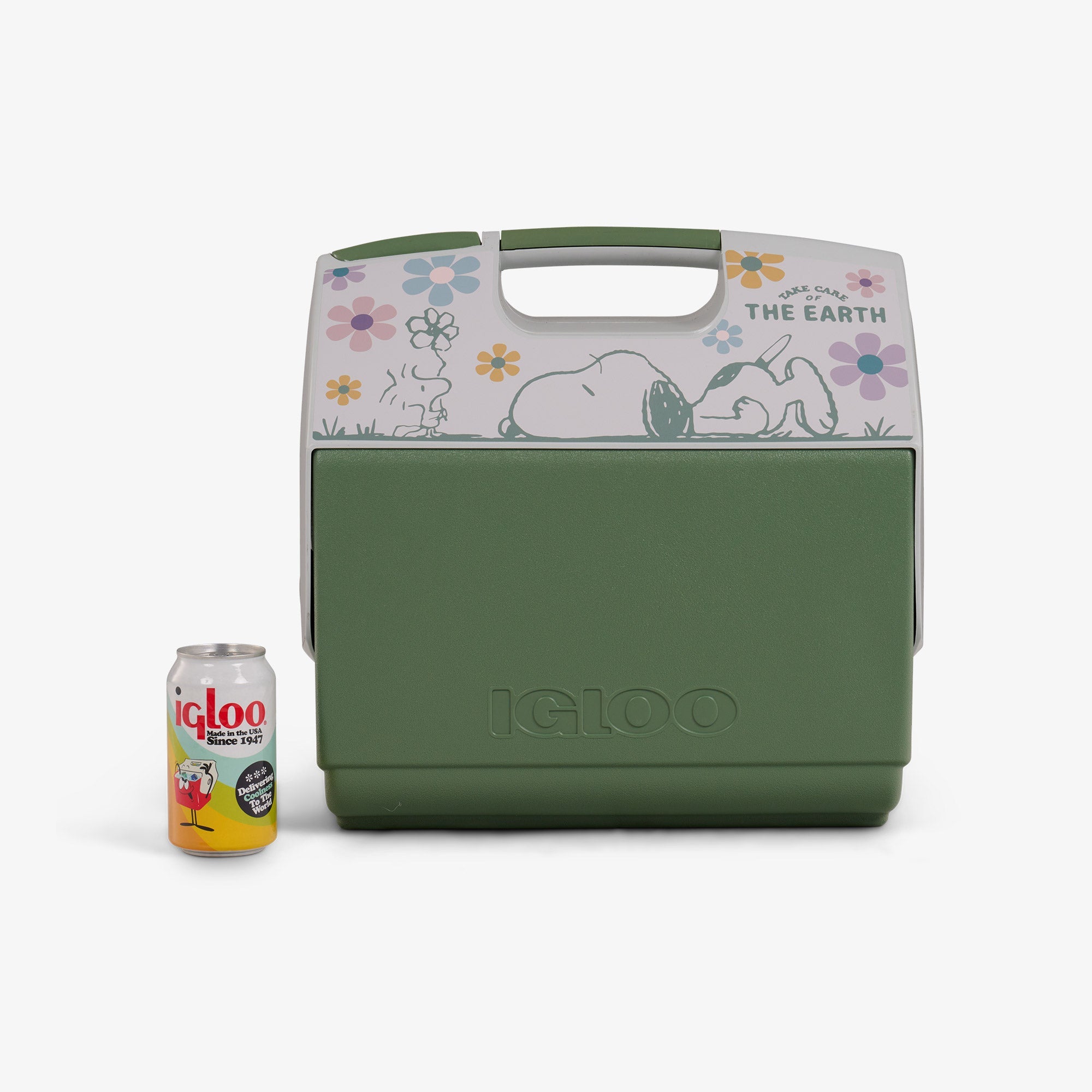 Peanuts Take Care of the Earth ECOCOOL® Playmate Elite 16 Qt Cooler