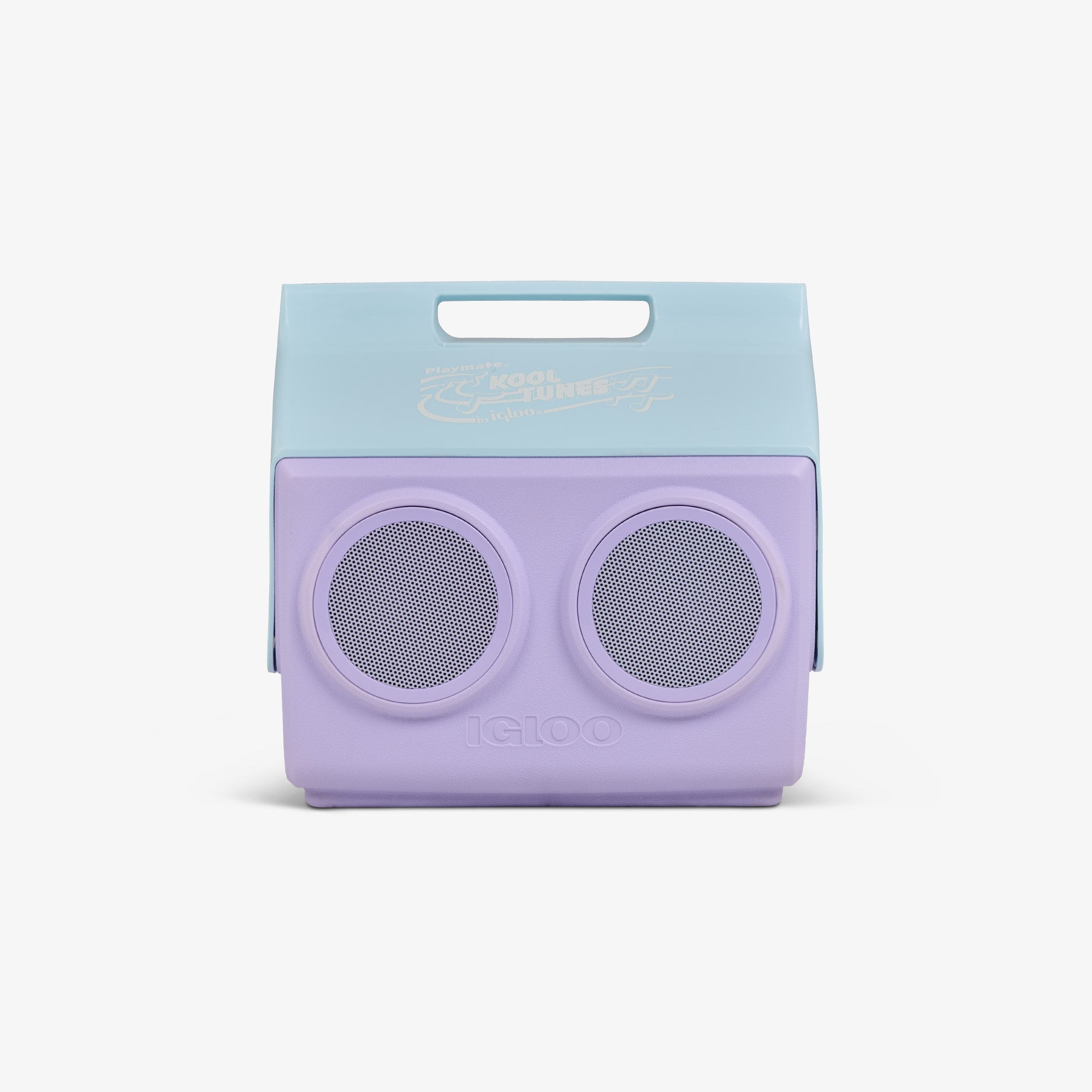 Front View | KoolTunes™::Lilac::Built-in Bluetooth 5W speakers