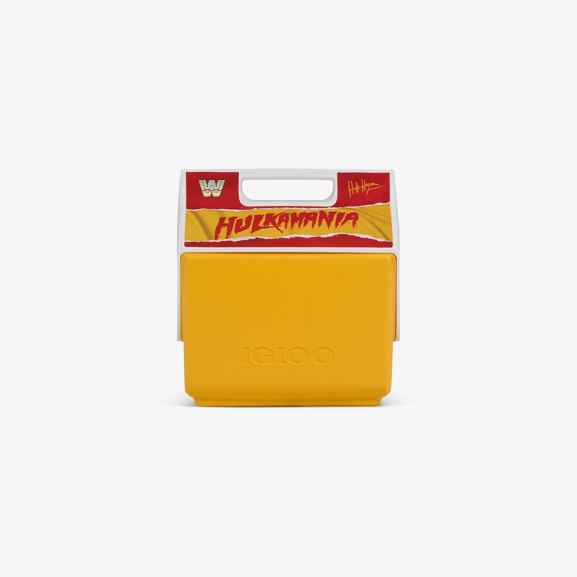 WWE Hulkamania Little Playmate 7 Qt Cooler