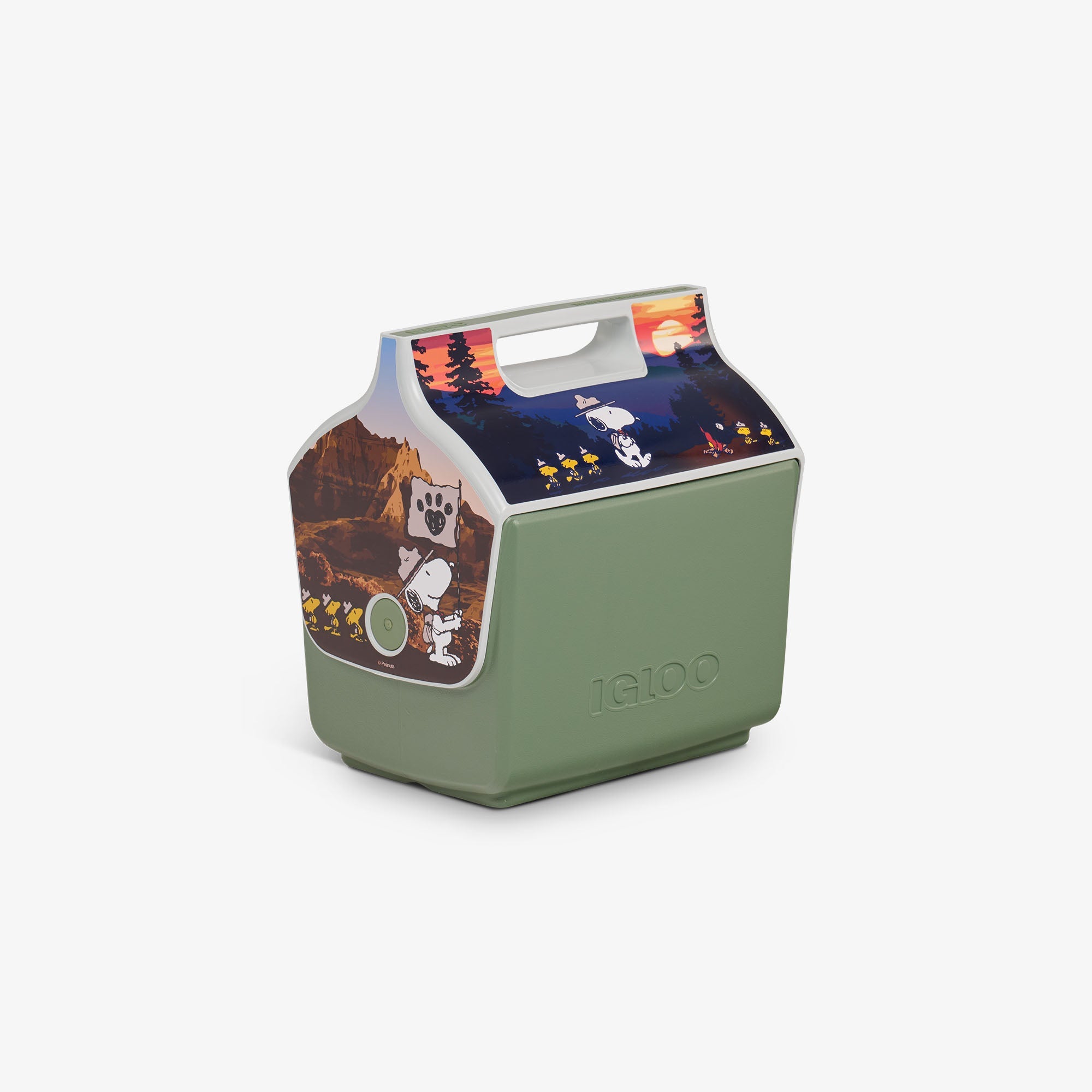 Peanuts Beagle Scouts ECOCOOL® Little Playmate 7 Qt Cooler