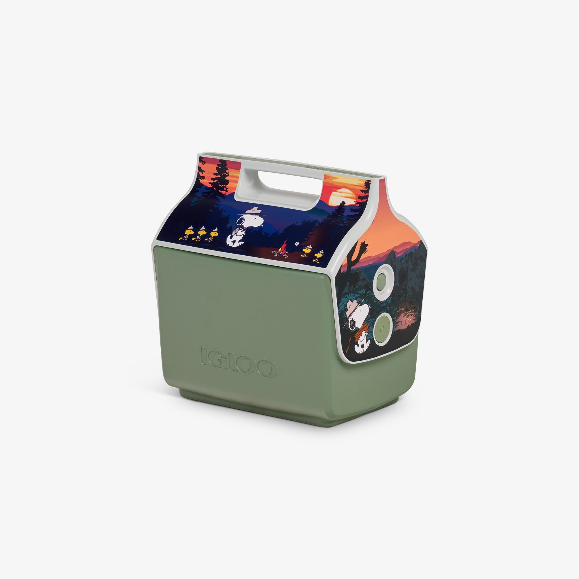 Peanuts Beagle Scouts ECOCOOL® Little Playmate 7 Qt Cooler