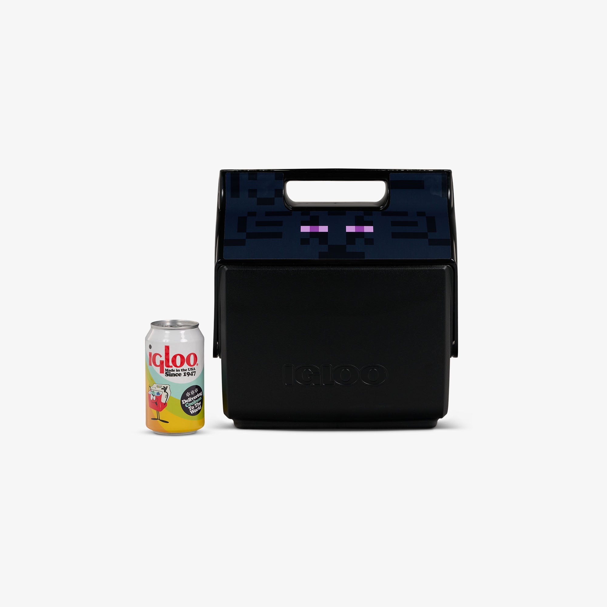 Minecraft Enderman Little Playmate 7 Qt Cooler