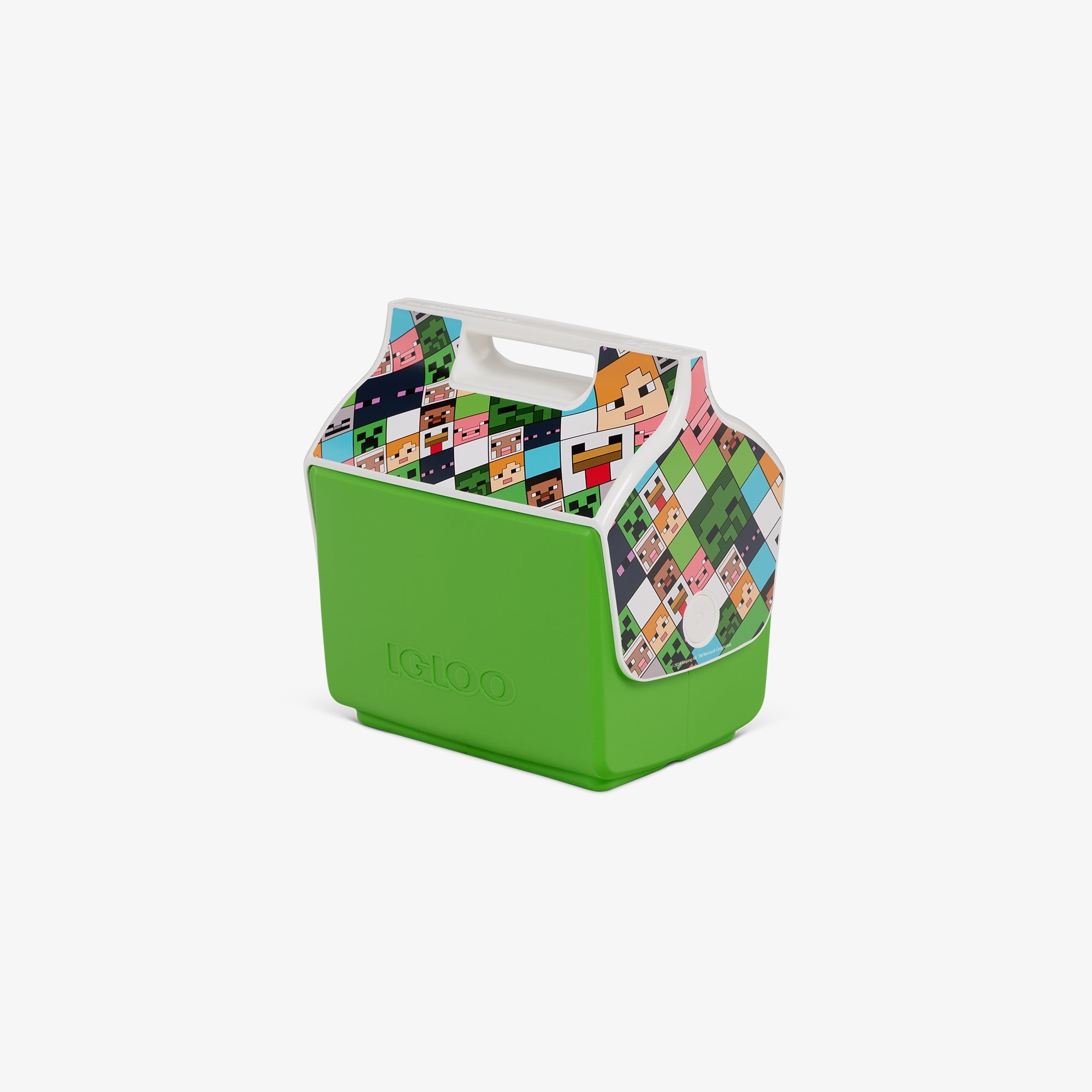 Minecraft Mystery Box Little Playmate 7 Qt Cooler