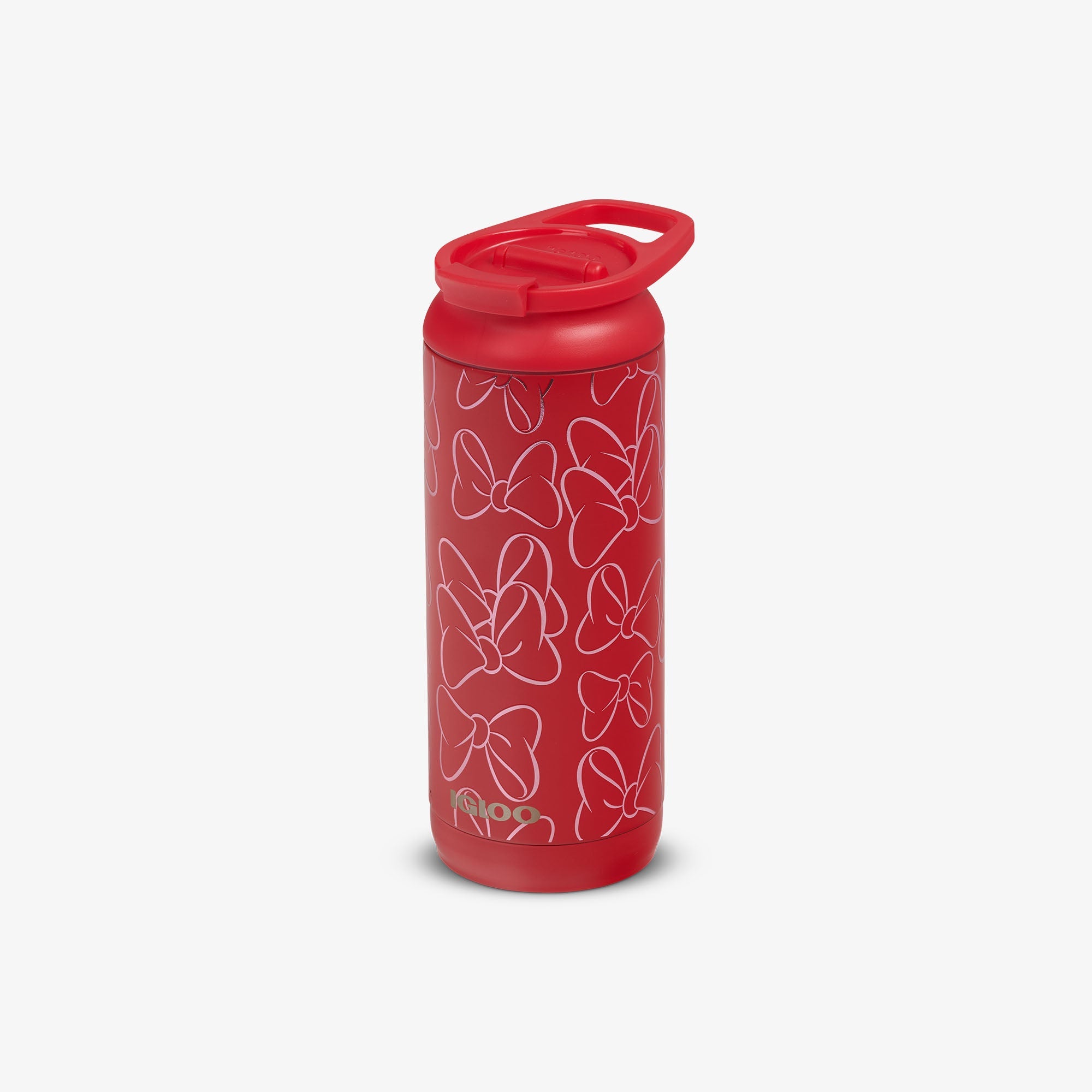 Disney Minnie Mouse Bow 16 Oz Flip ‘n’ Sip Tumbler