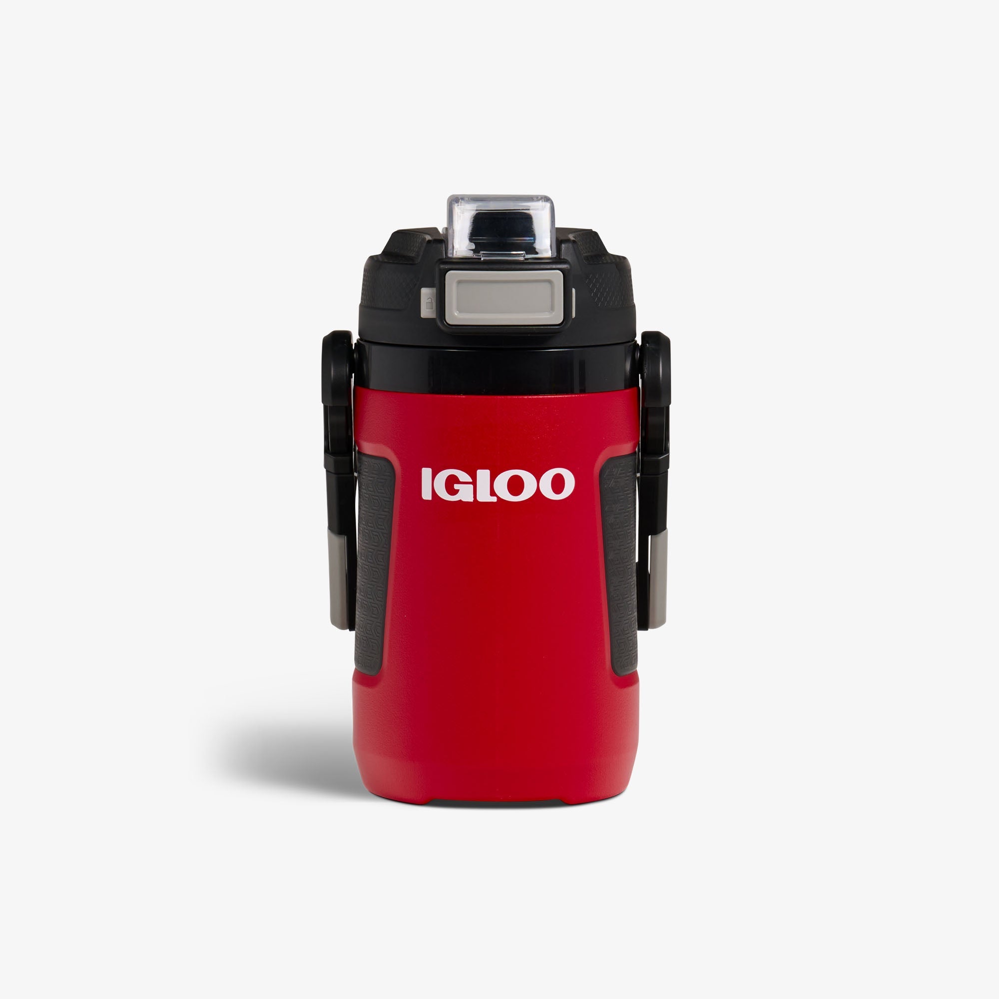 Front View | Rival 1 Qt Jug::Red Heat::