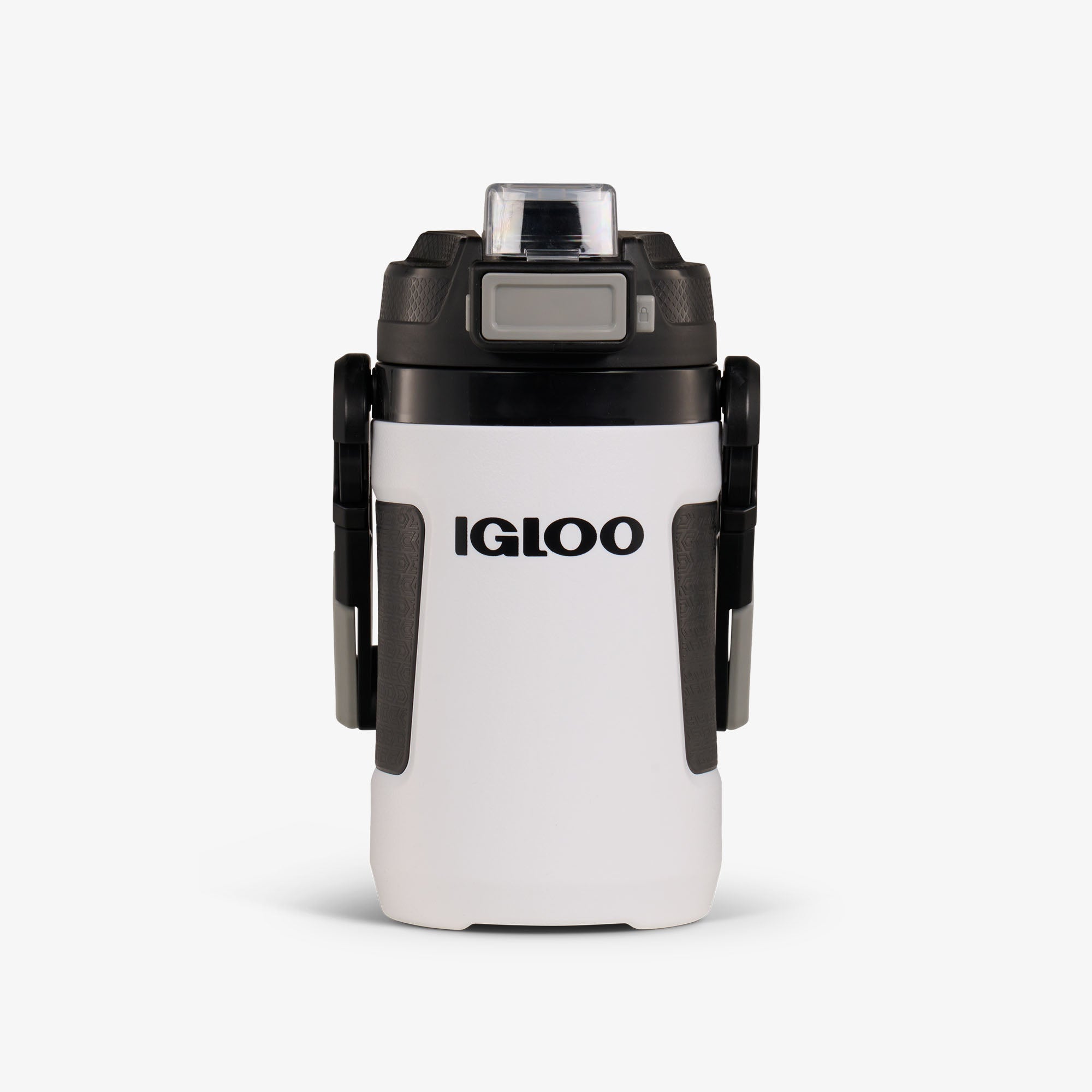 Front View | Rival 1 Qt Jug::White::