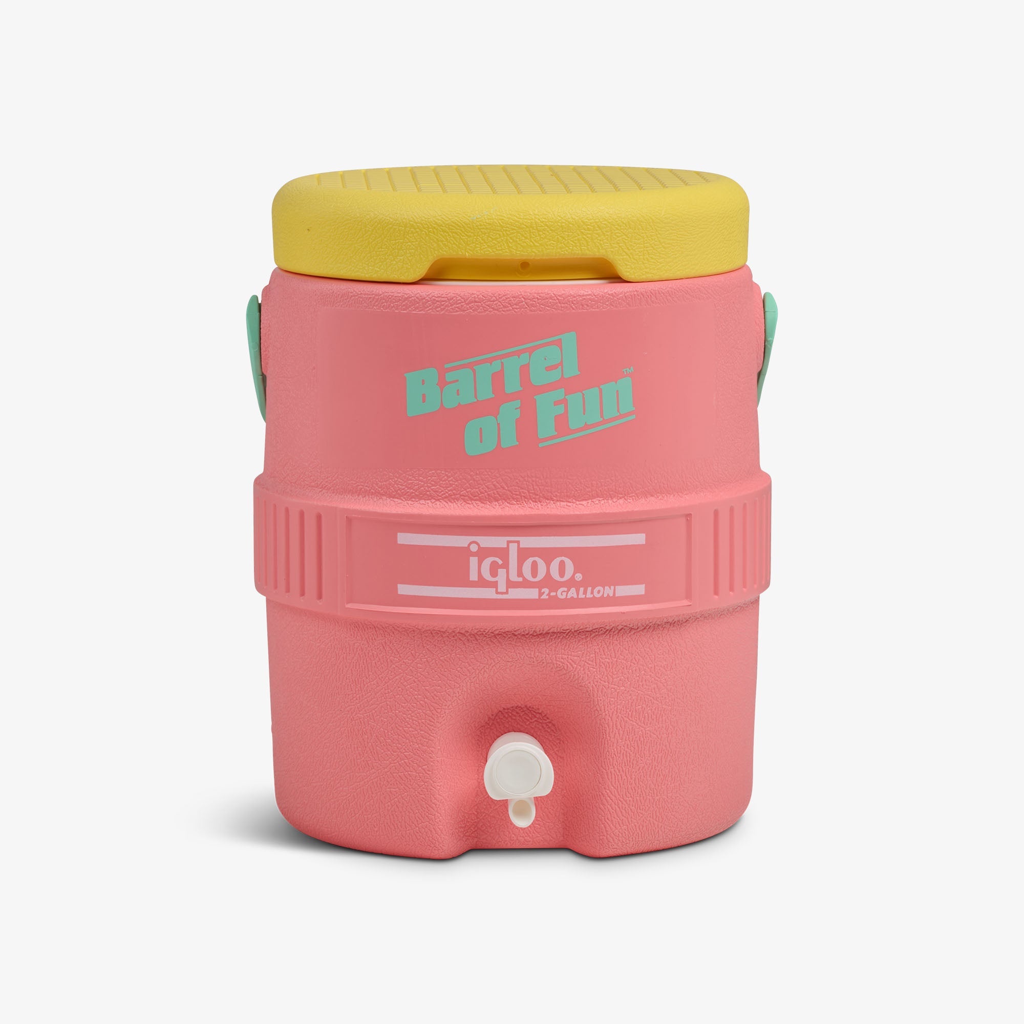 Large View | Barrel of Fun 2 Gallon Jug::Flamingo::