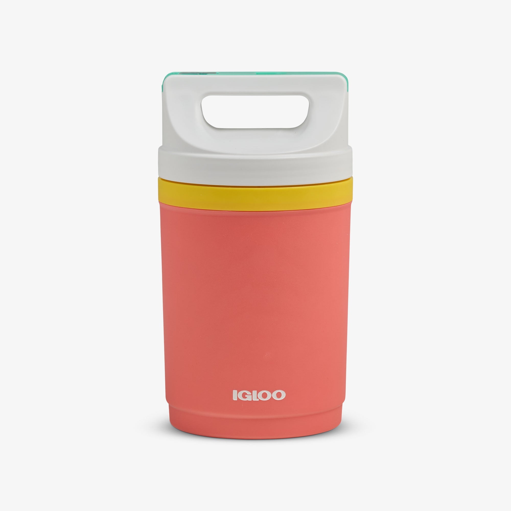 Front View | Retro Playmate Half Gallon Jug::Flamingo::Half-gallon capacity