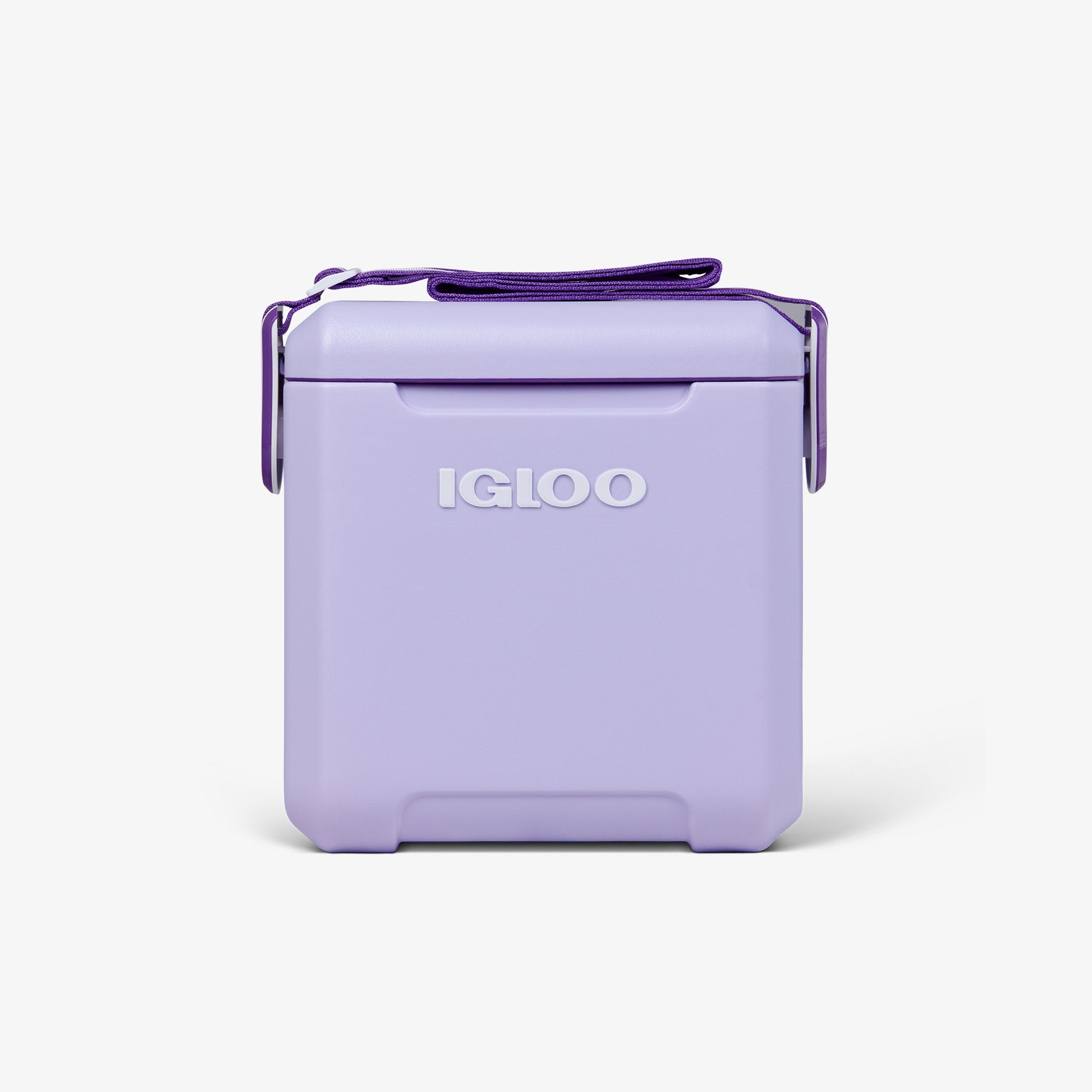 Front View | Tag Along Too Cooler::Lavender::