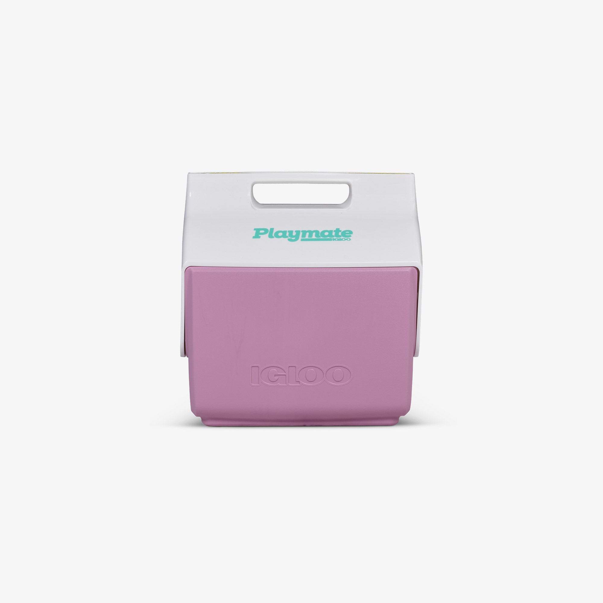 Front View | Little Playmate 7 Qt Cooler::Tea Rose::