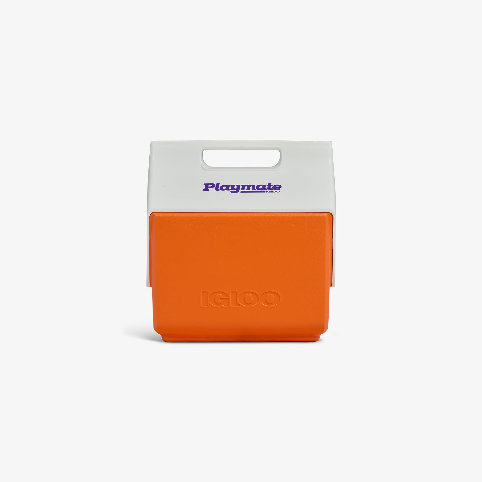 Front View | Little Playmate 7 Qt Cooler::Citrus::Made in the USA