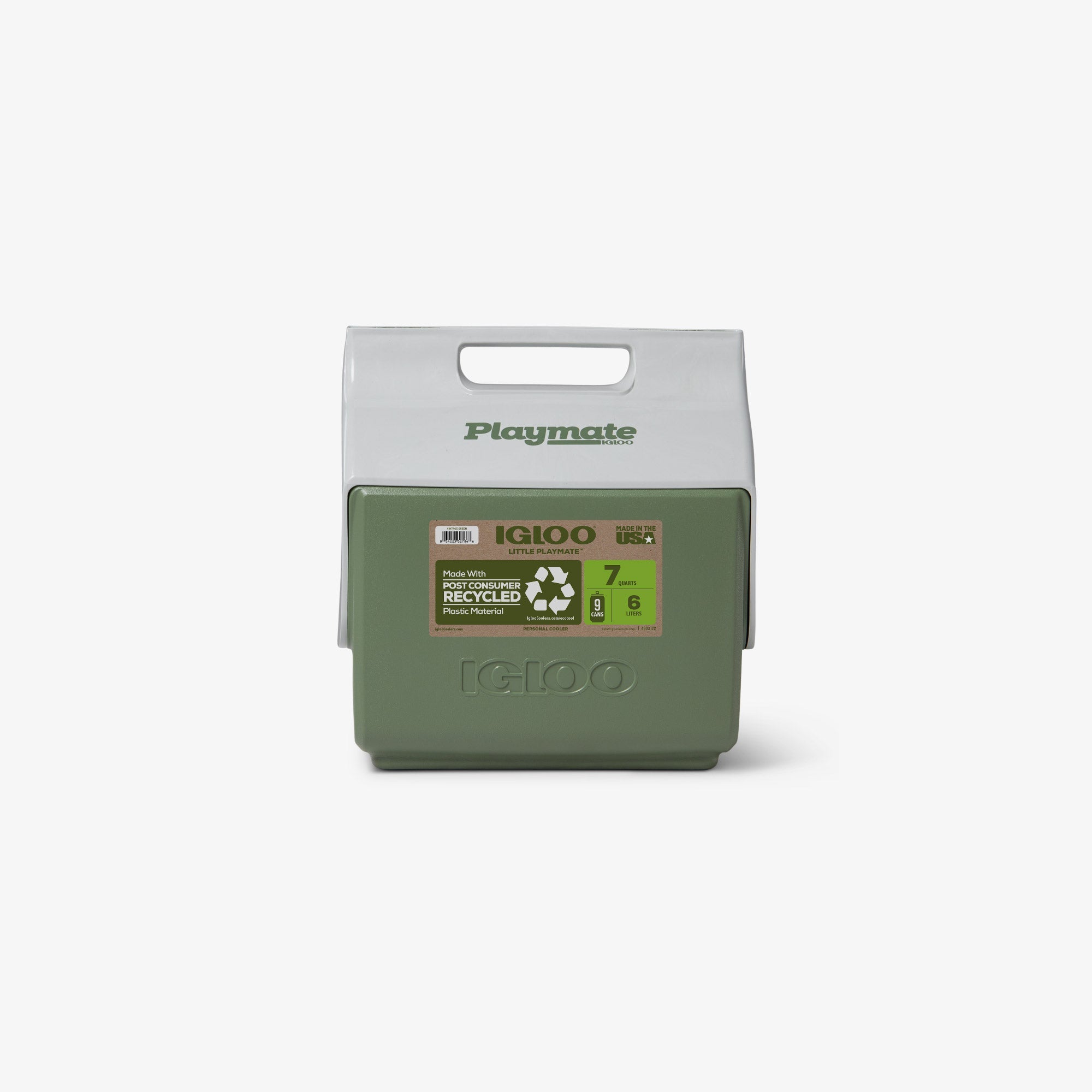 ECOCOOL Little Playmate 7 Qt Cooler