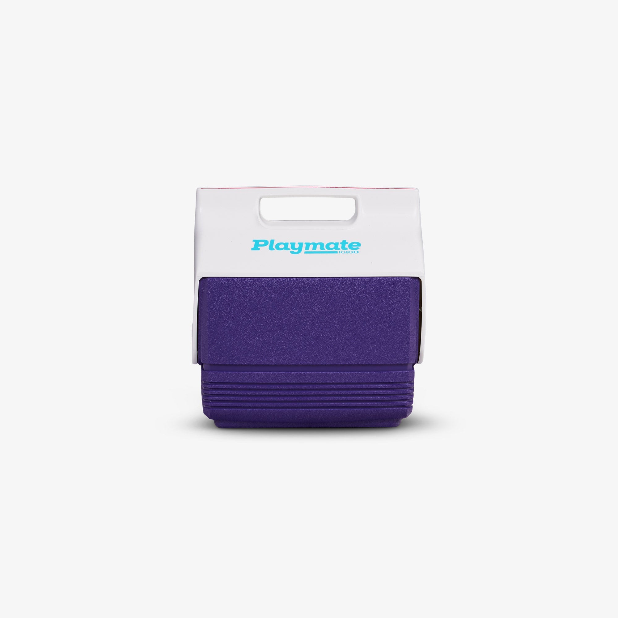 Front View | Retro Limited Edition Playmate Mini 4 Qt Cooler::Purple::