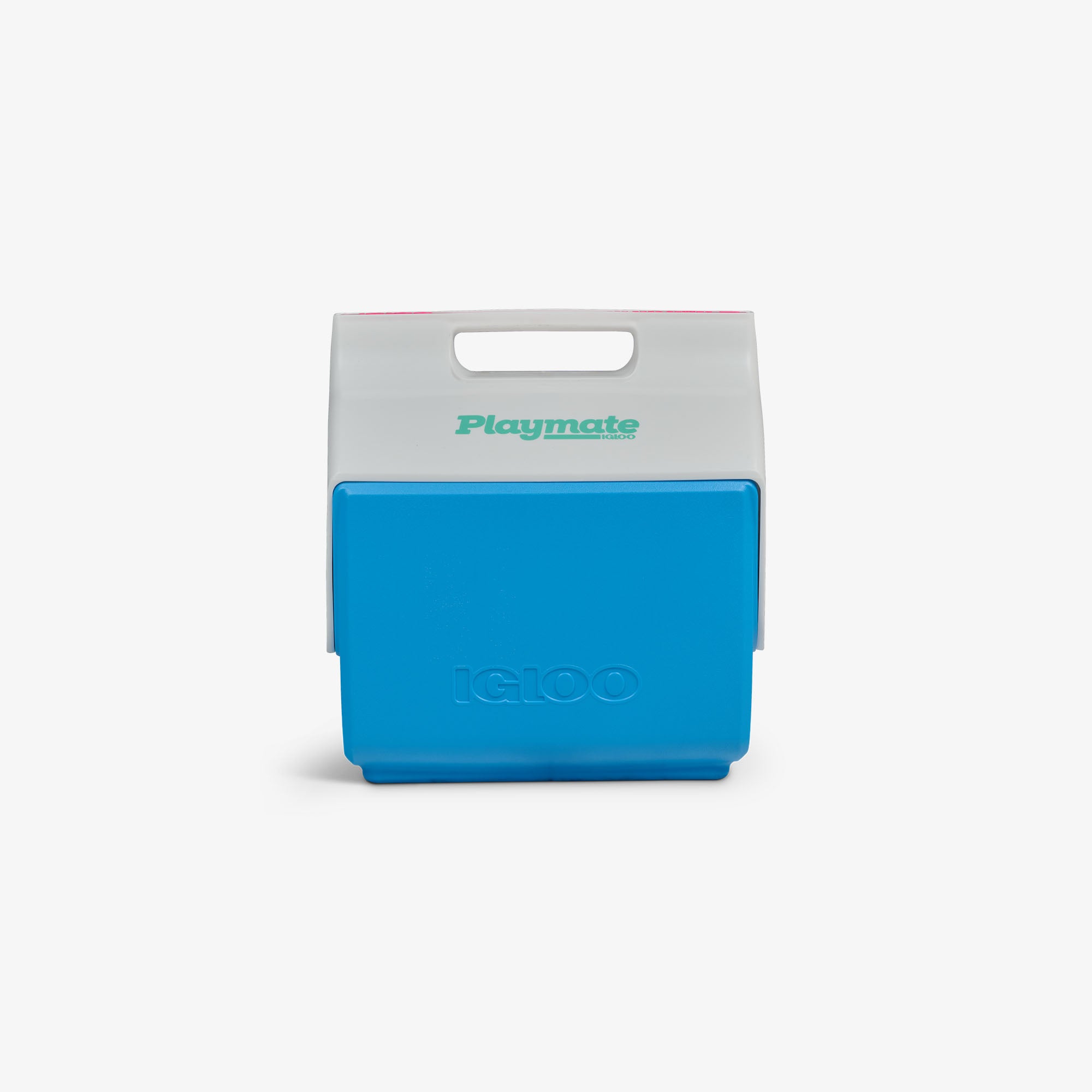 Front View | Little Playmate 7 Qt Cooler::Carolina Blue::Made in the USA