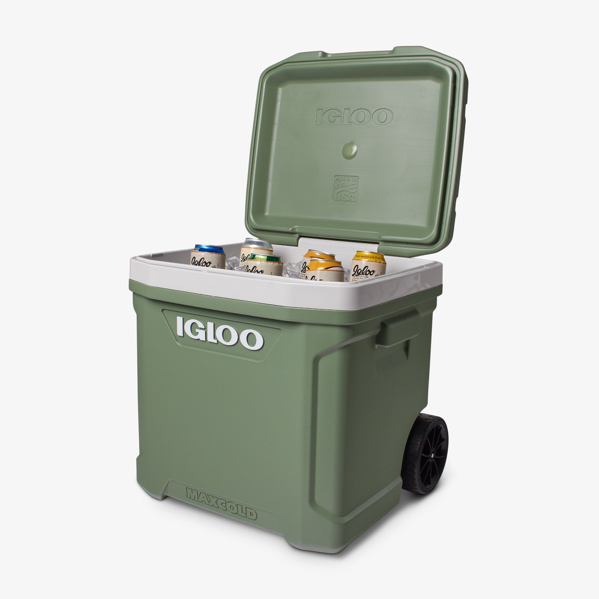 ECOCOOL Latitude 60 Qt Roller Cooler