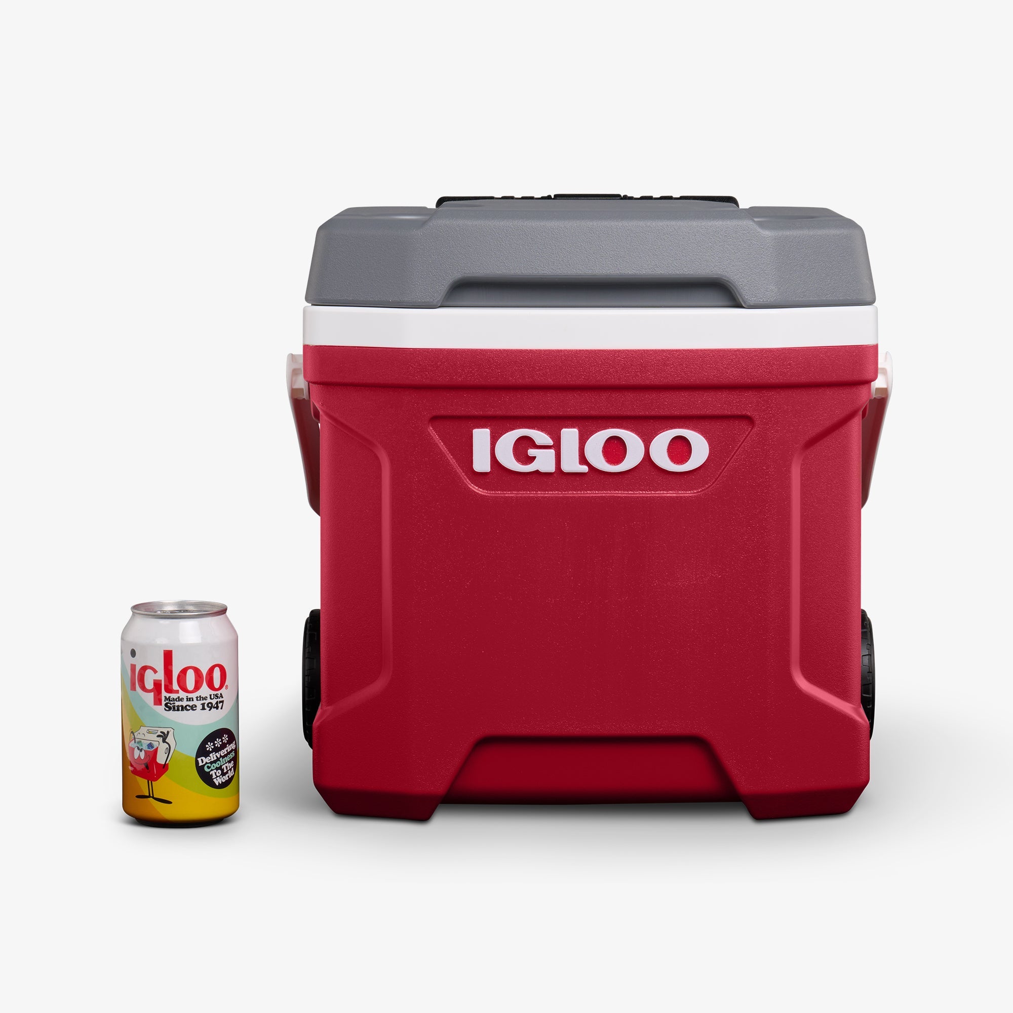Latitude 16 Qt Roller Cooler