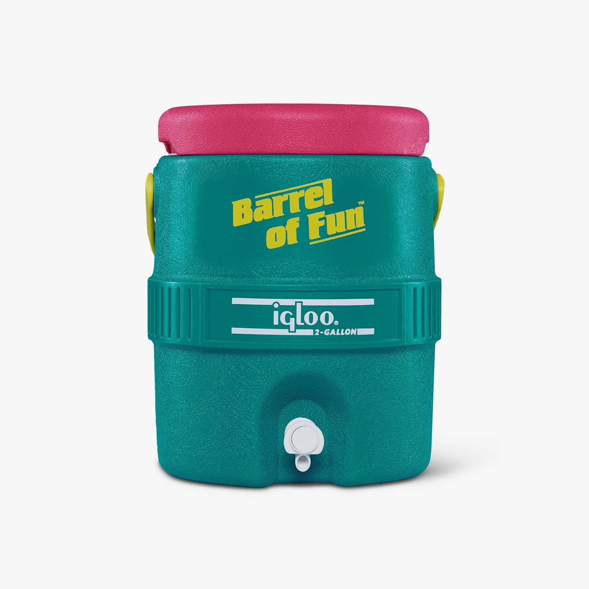 Large View | Barrel of Fun 2 Gallon Jug::Jade::