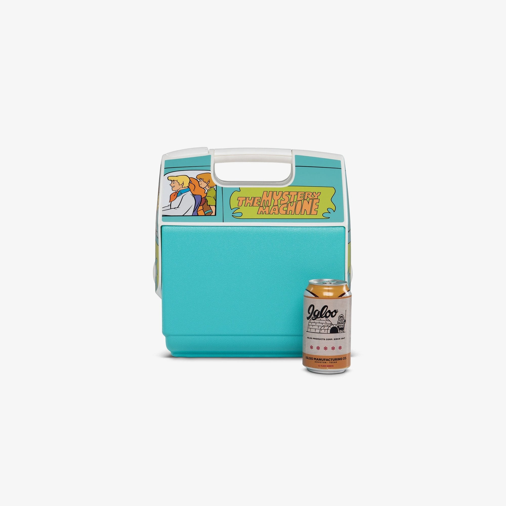 Scooby-Doo Playmate Pal Mystery Machine 7 Qt Cooler