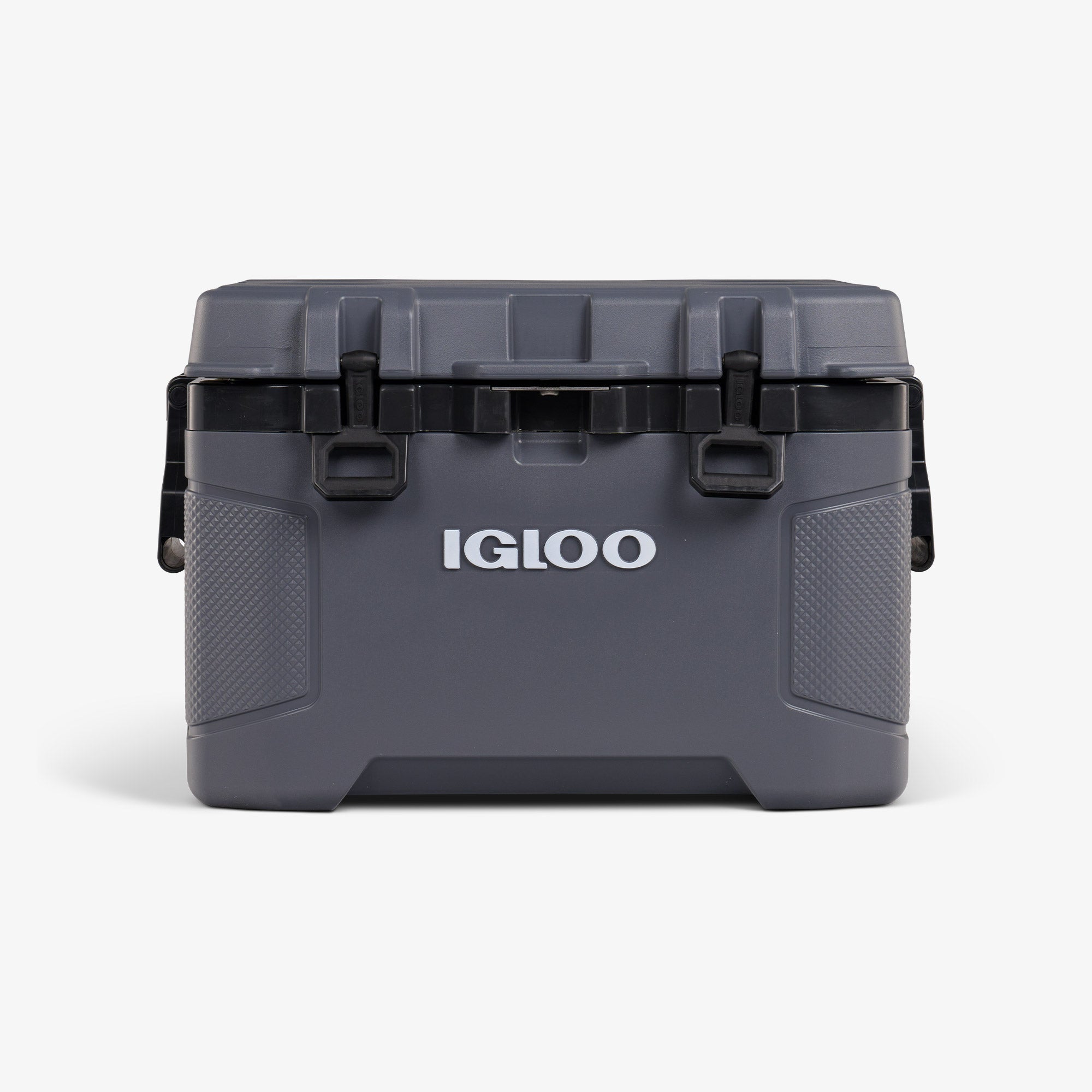 Front View | Trailmate 50 Qt Cooler::Carbonite::