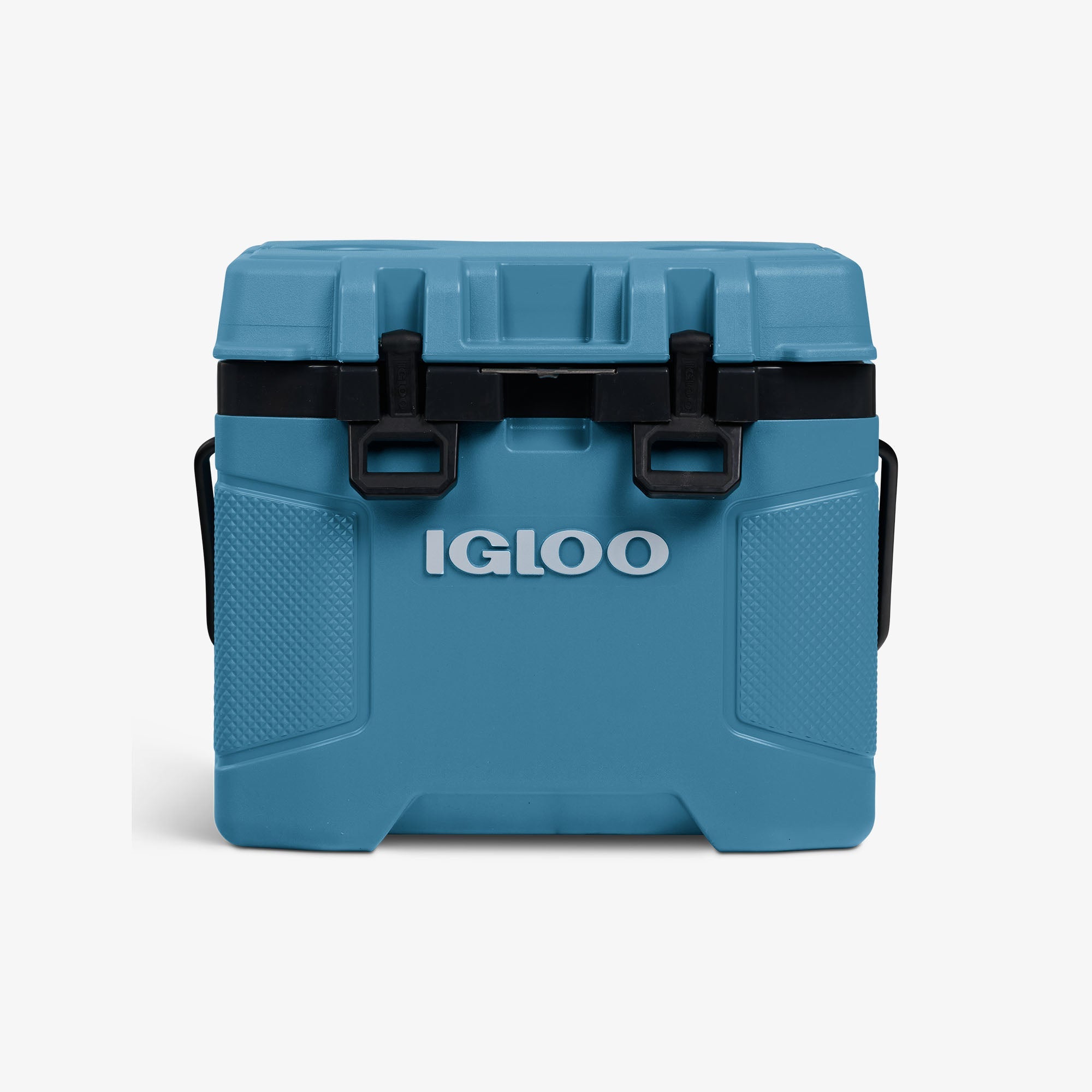 Front View | Trailmate 25 Qt Cooler::Modern Blue::
