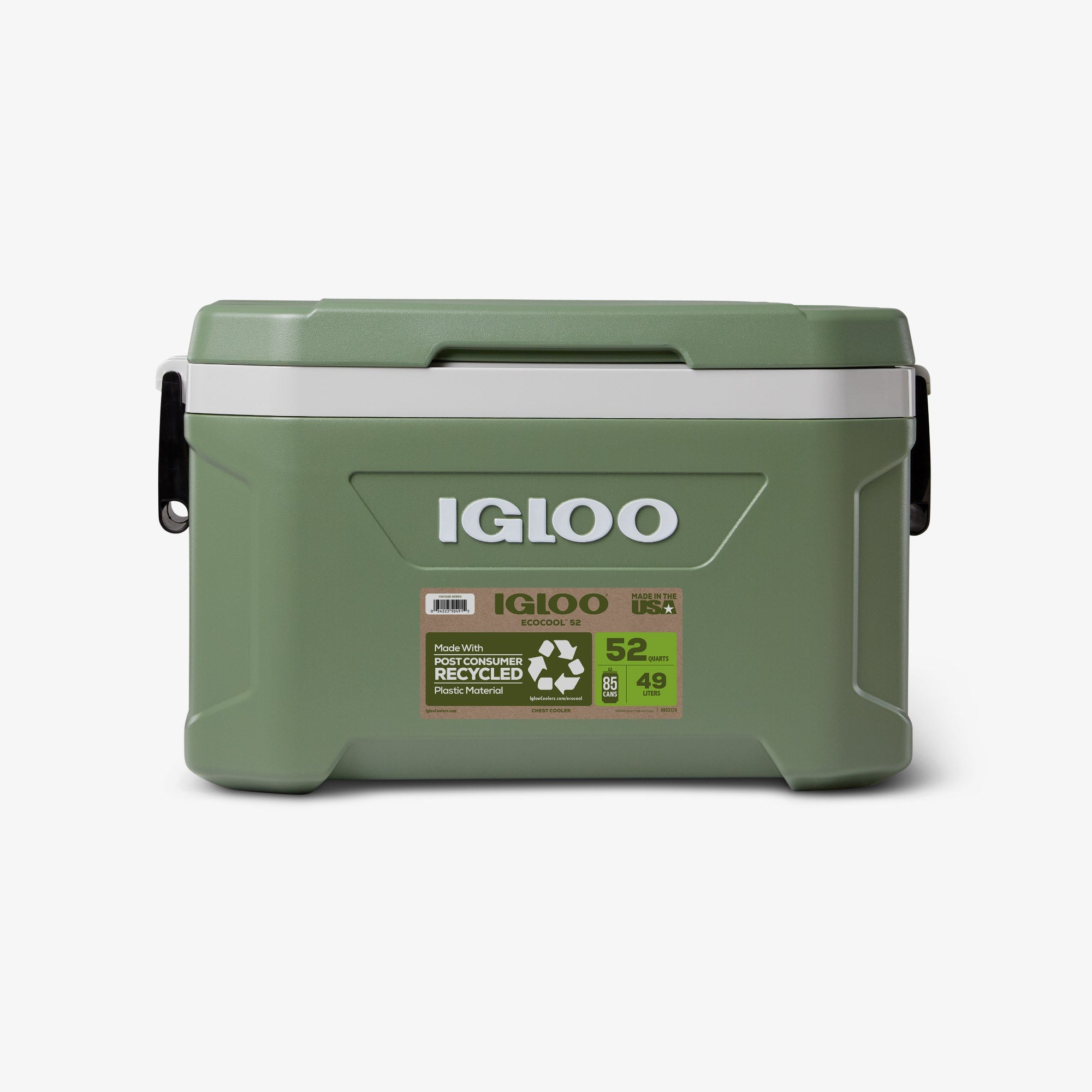 ECOCOOL Latitude 52 Qt Cooler