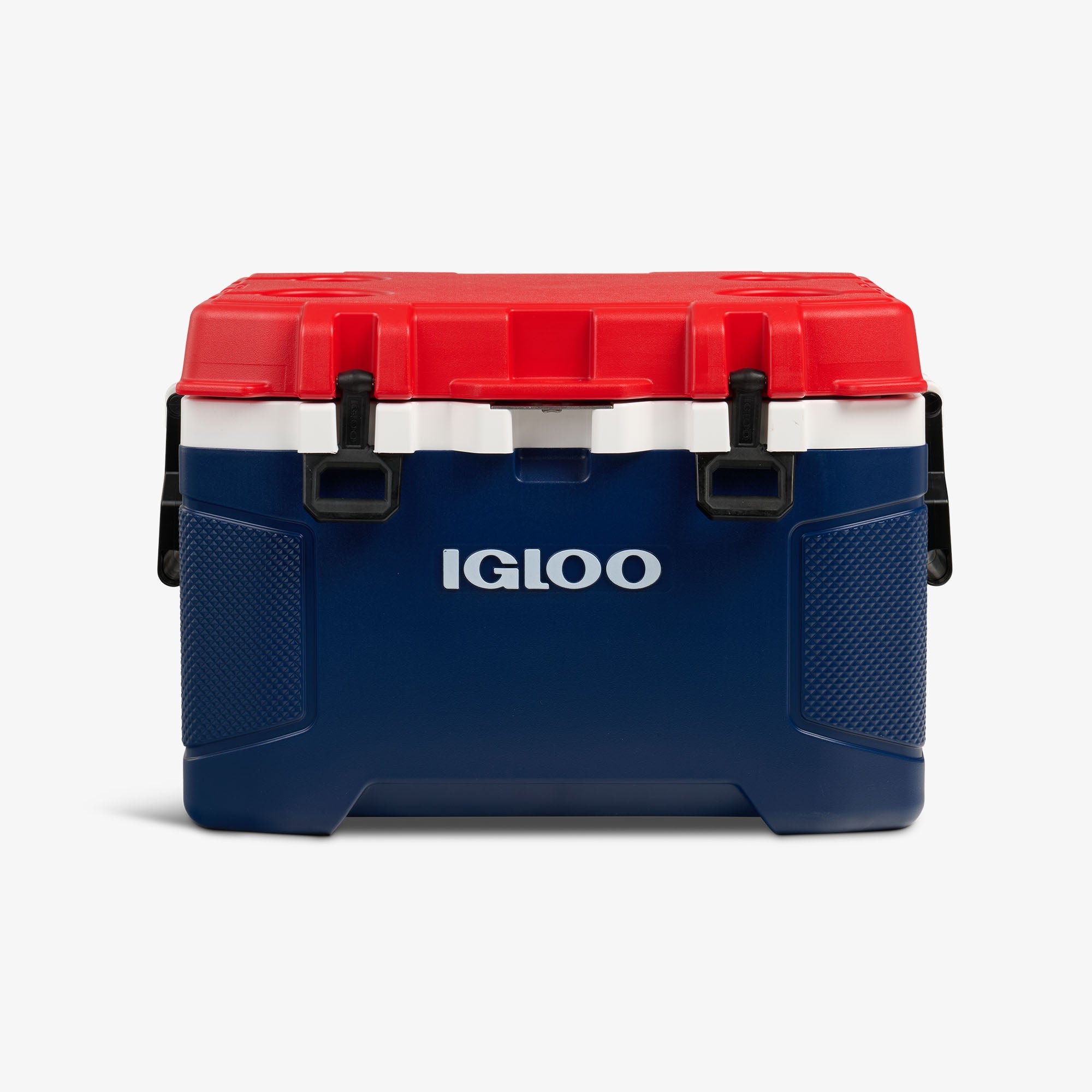 Front View | Trailmate 50 Qt Cooler::Americana::