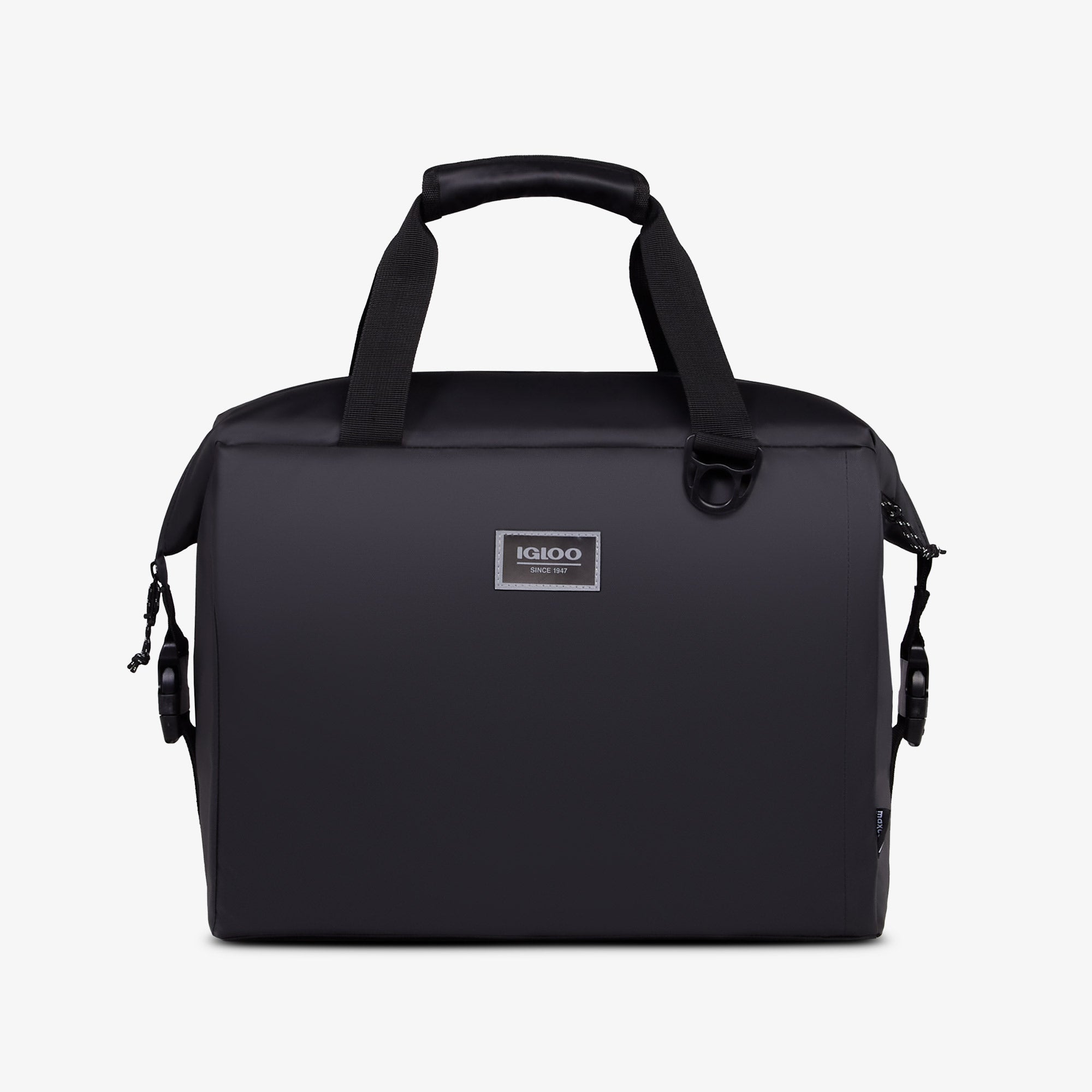 Front View | South Coast Snapdown 36-Can Bag::Black::Water-repellent exterior