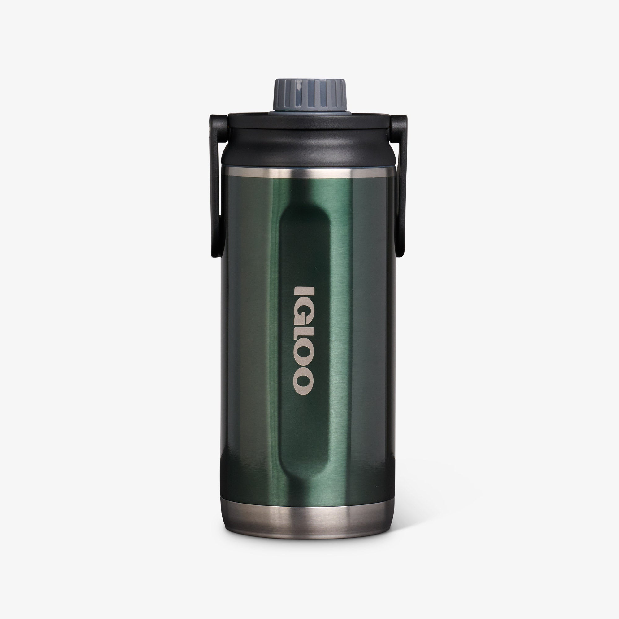 Front View | 36 Oz Twist ‘n’ Chug Bottle::Gloss Spruce::Retention: Up to 48hrs cold / 6hrs hot*