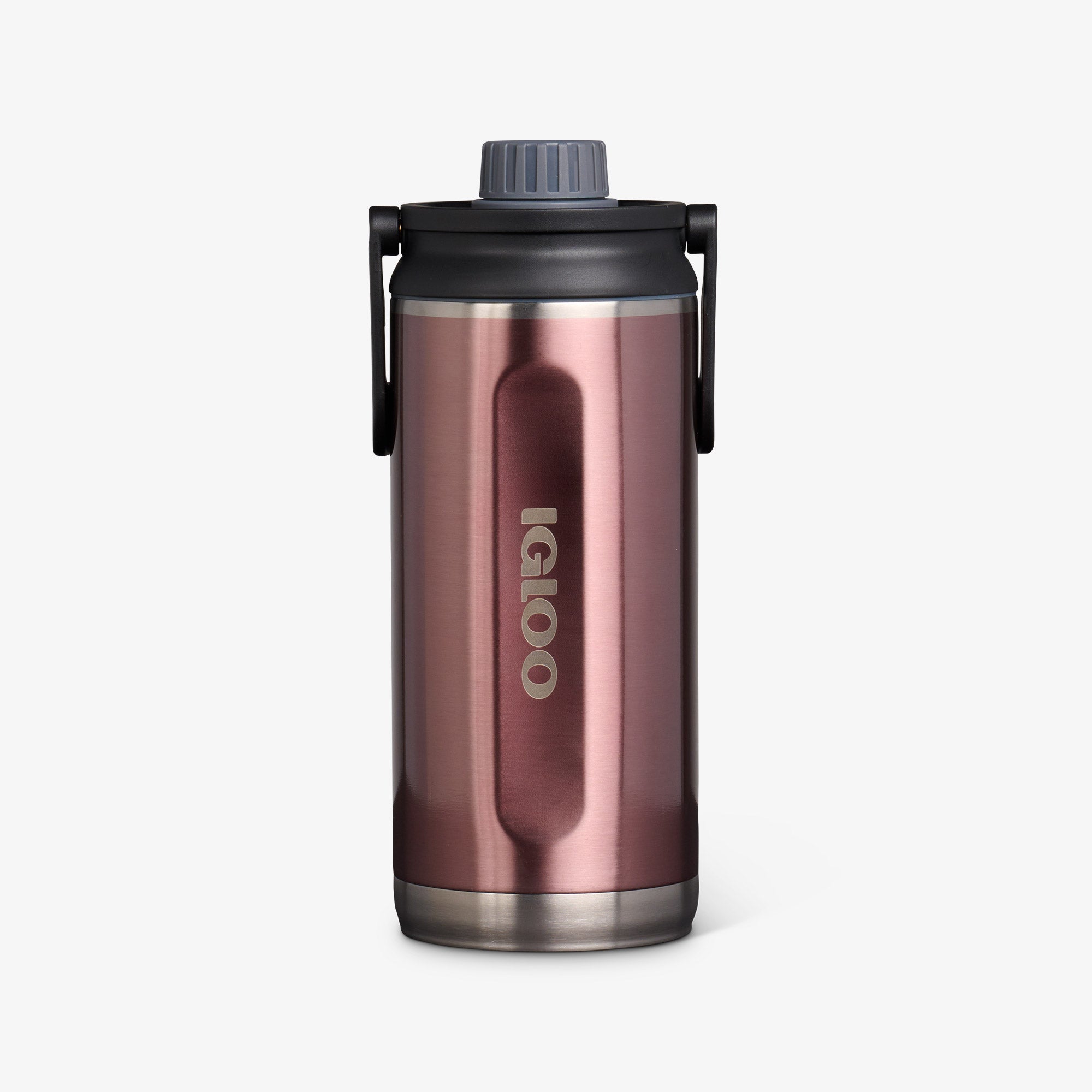 Front View | 36 Oz Twist ‘n’ Chug Bottle::Gloss Flamingo::Retention: Up to 48hrs cold / 6hrs hot*