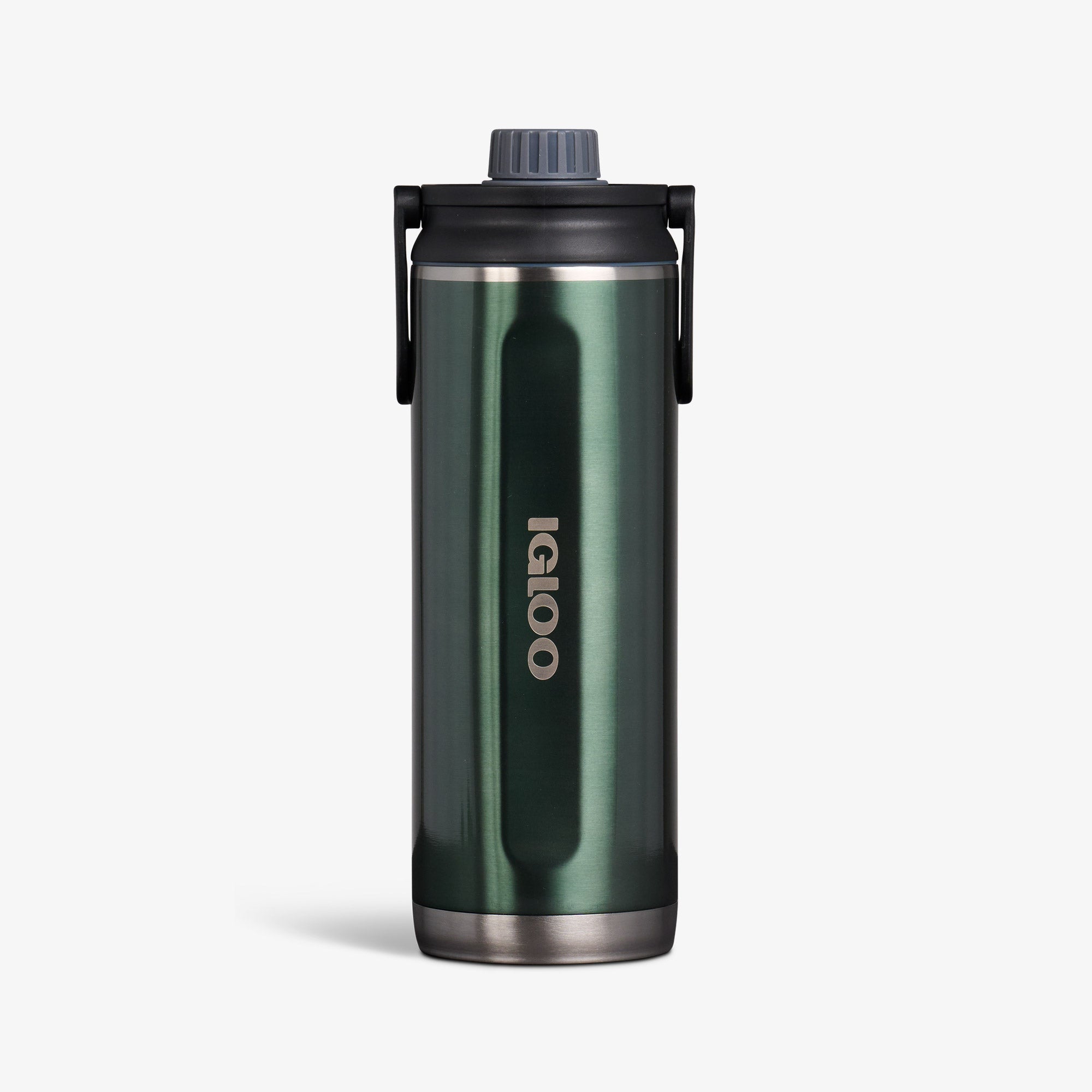 Front View | 46 Oz Twist ‘n’ Chug Bottle::Gloss Spruce::Retention: Up to 48hrs cold / 8hrs hot*