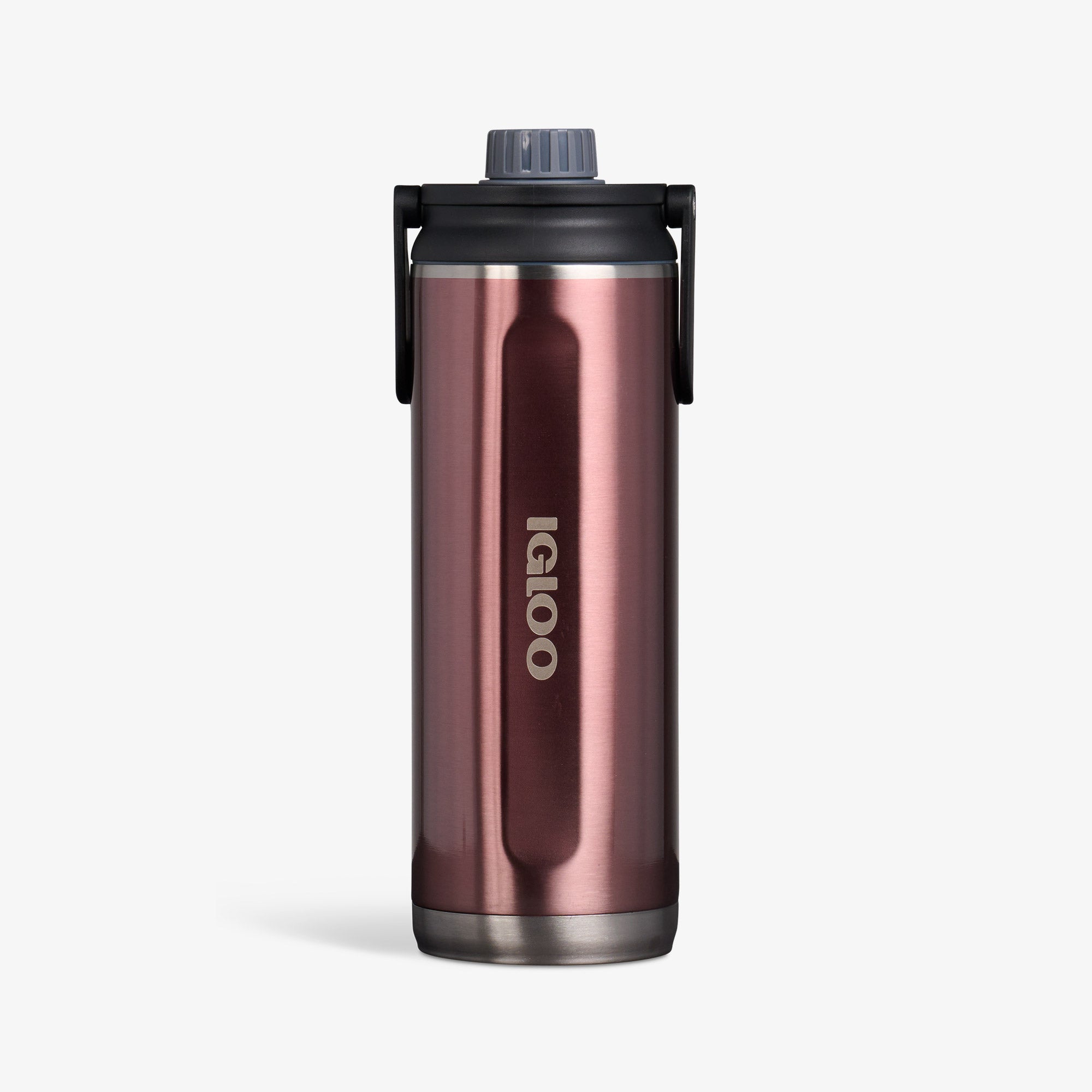 Front View | 46 Oz Twist ‘n’ Chug Bottle::Gloss Flamingo::Retention: Up to 48hrs cold / 8hrs hot*