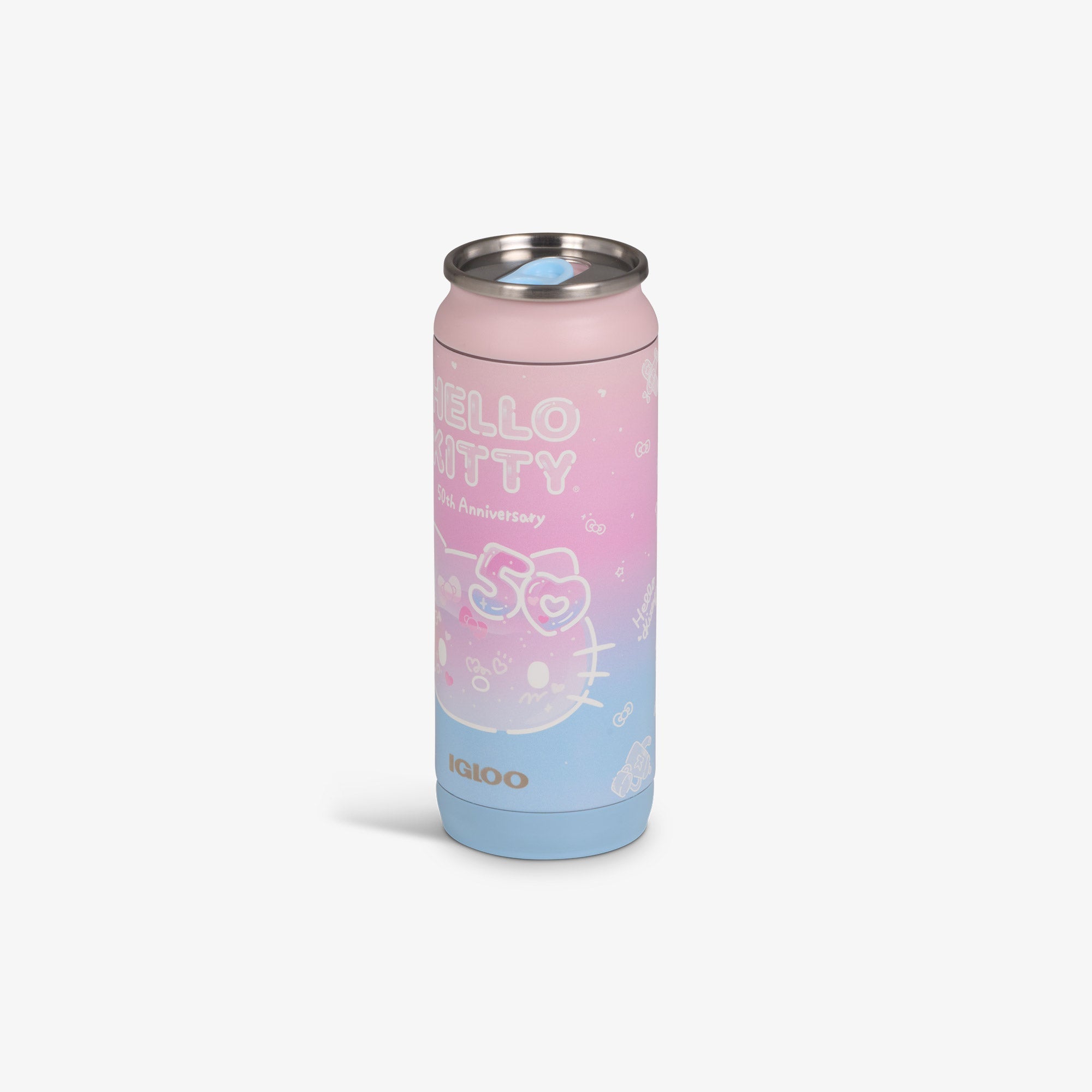Hello Kitty® 50th Anniversary 16 Oz Can
