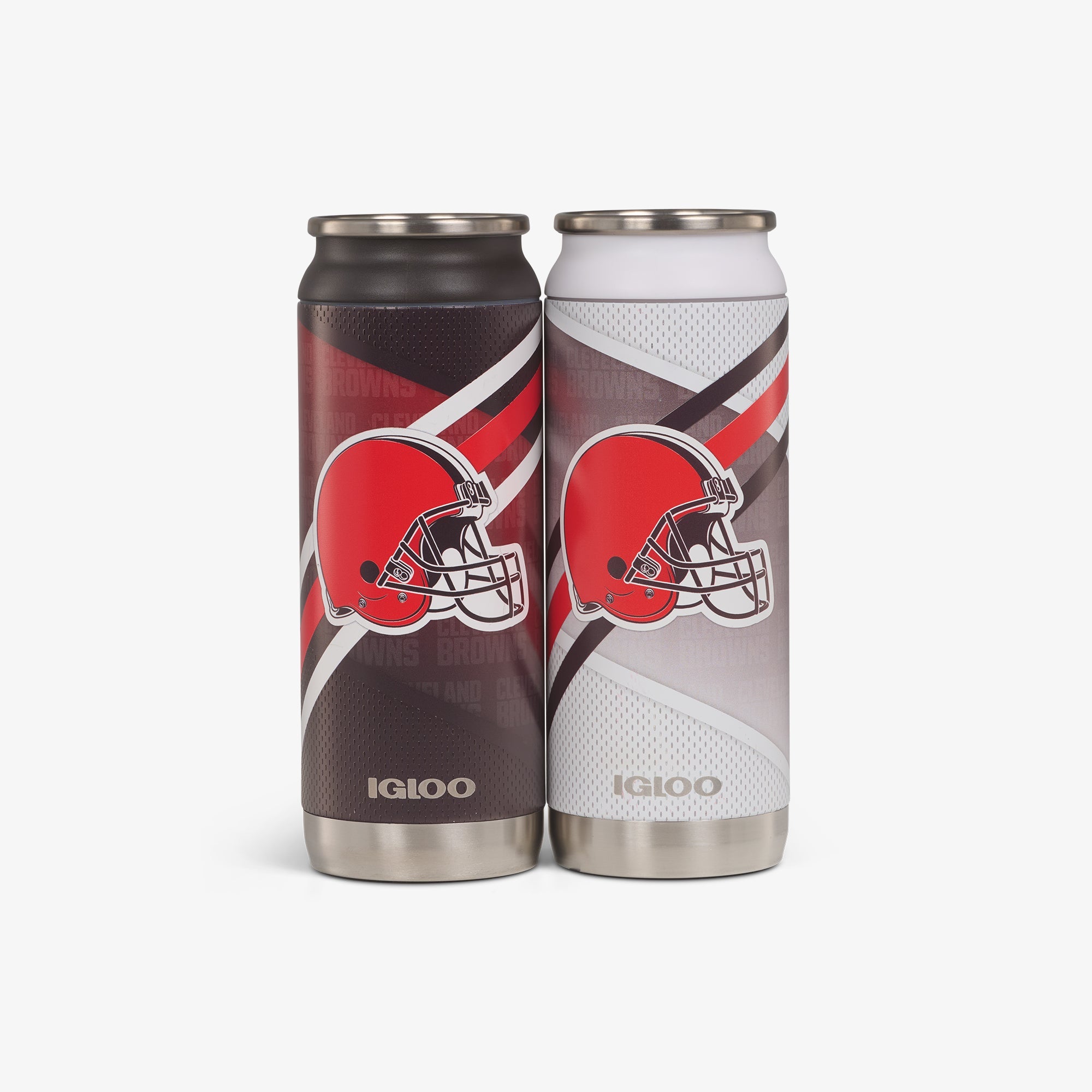 Cleveland Browns Home & Away 16 Oz Can 2-Pack