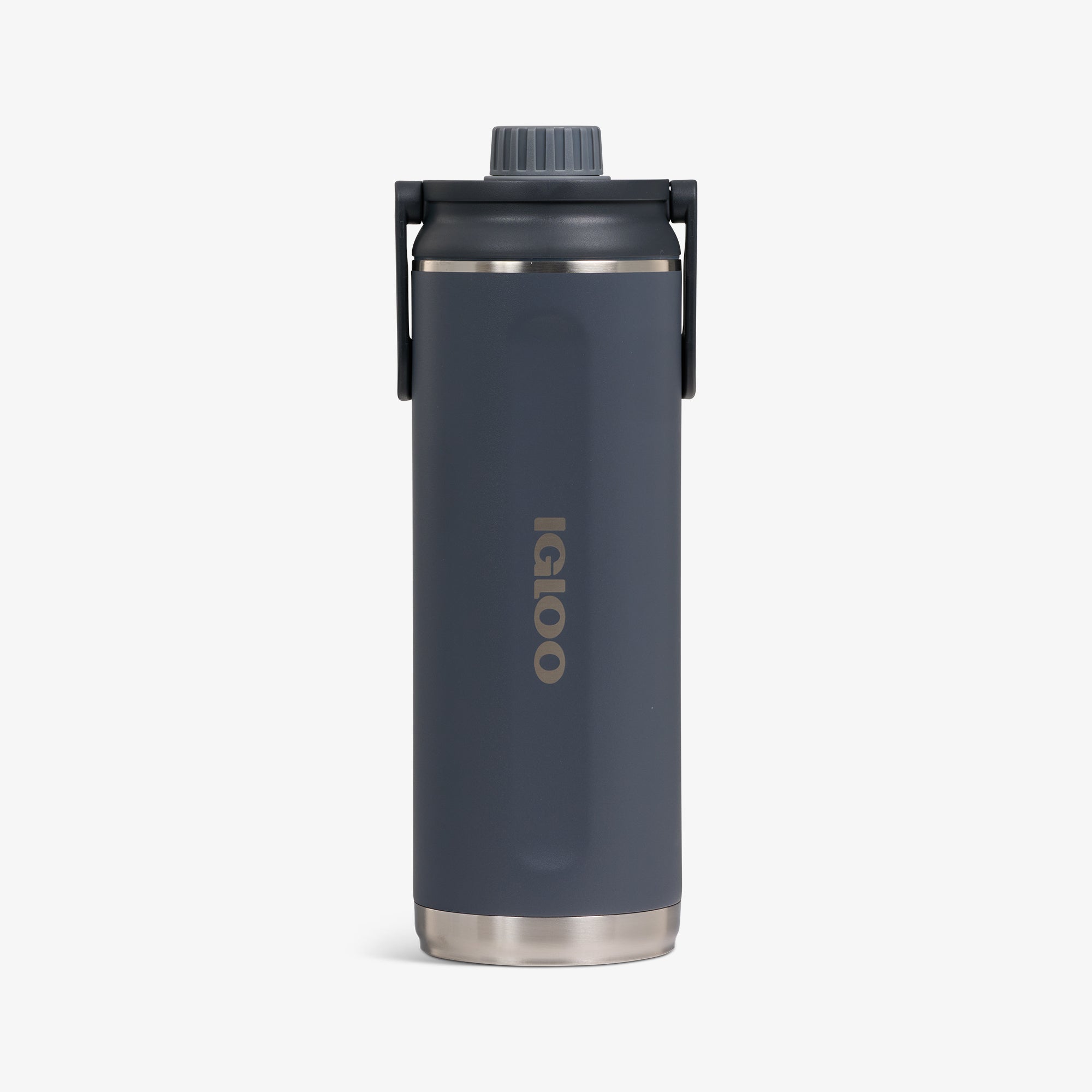 Front View | 46 Oz Twist ‘n’ Chug Bottle::Carbonite::Retention: Up to 48hrs cold / 8hrs hot*