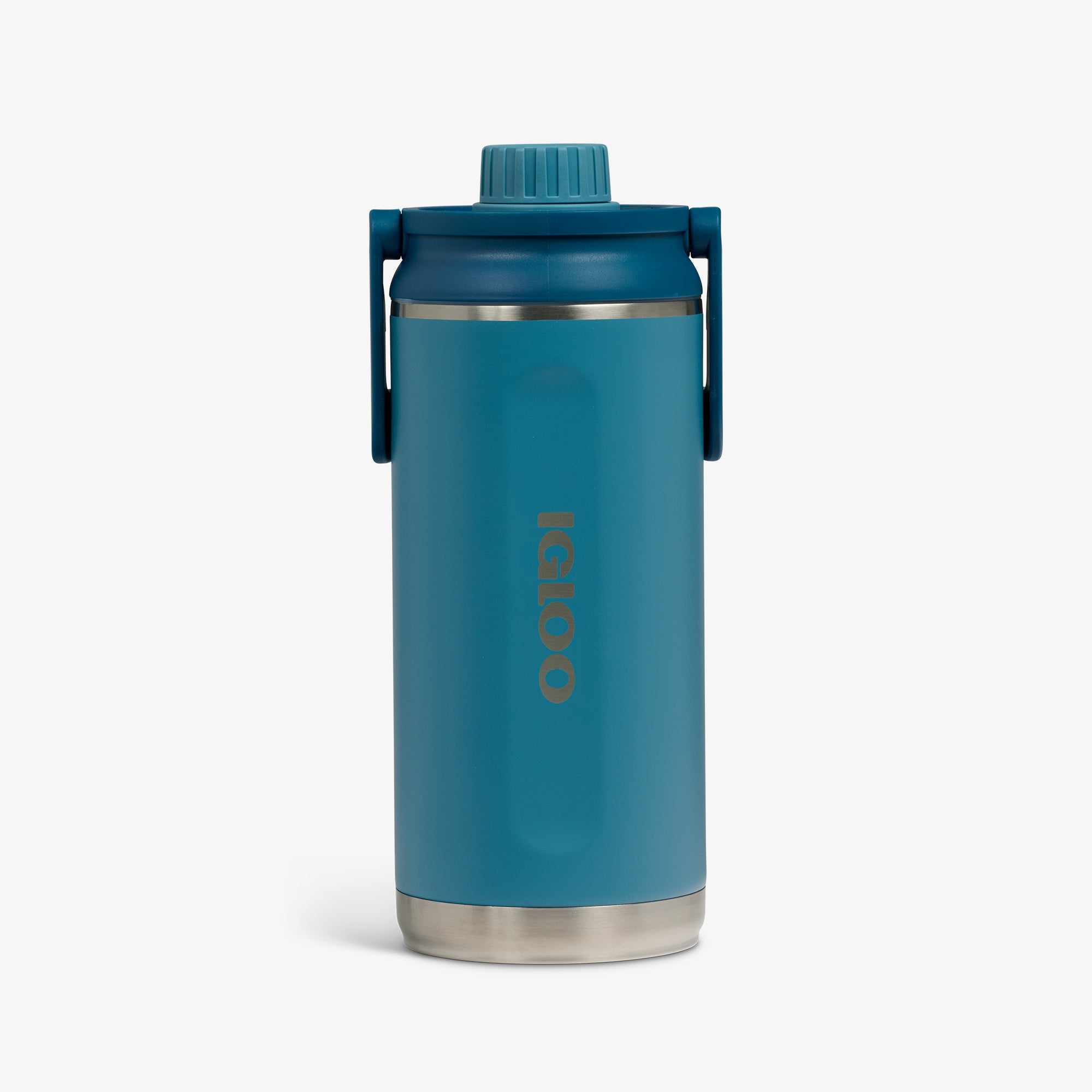 Front View | 36 Oz Twist ‘n’ Chug Bottle::Modern Blue::Retention: Up to 48hrs cold / 6hrs hot*