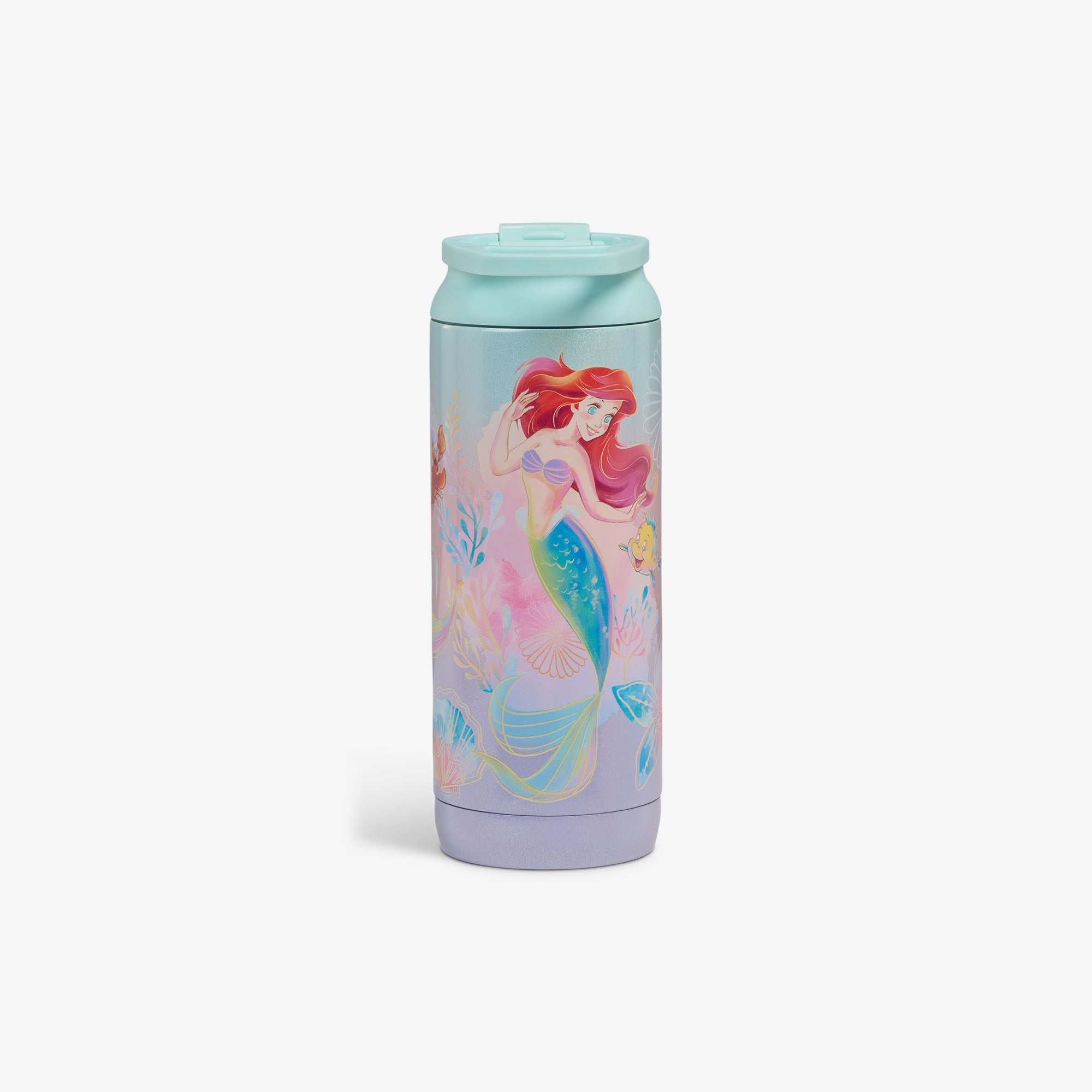 Disney The Little Mermaid 16 Oz Flip ‘n’ Sip Tumbler