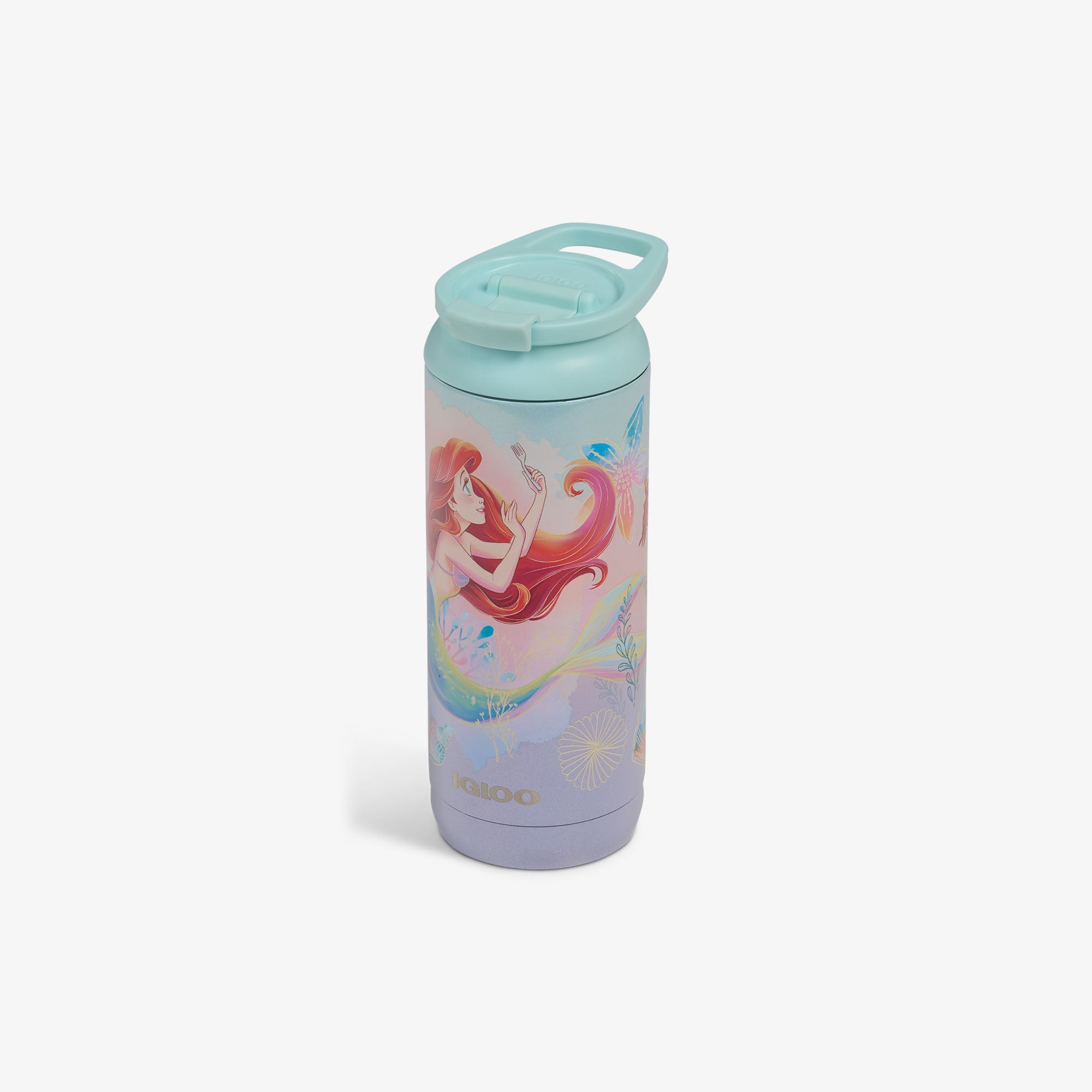 Disney The Little Mermaid 16 Oz Flip ‘n’ Sip Tumbler