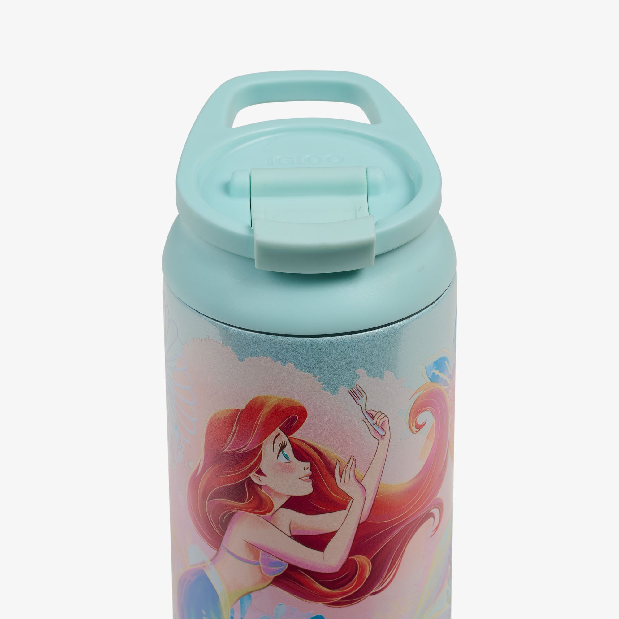 Disney The Little Mermaid 16 Oz Flip ‘n’ Sip Tumbler