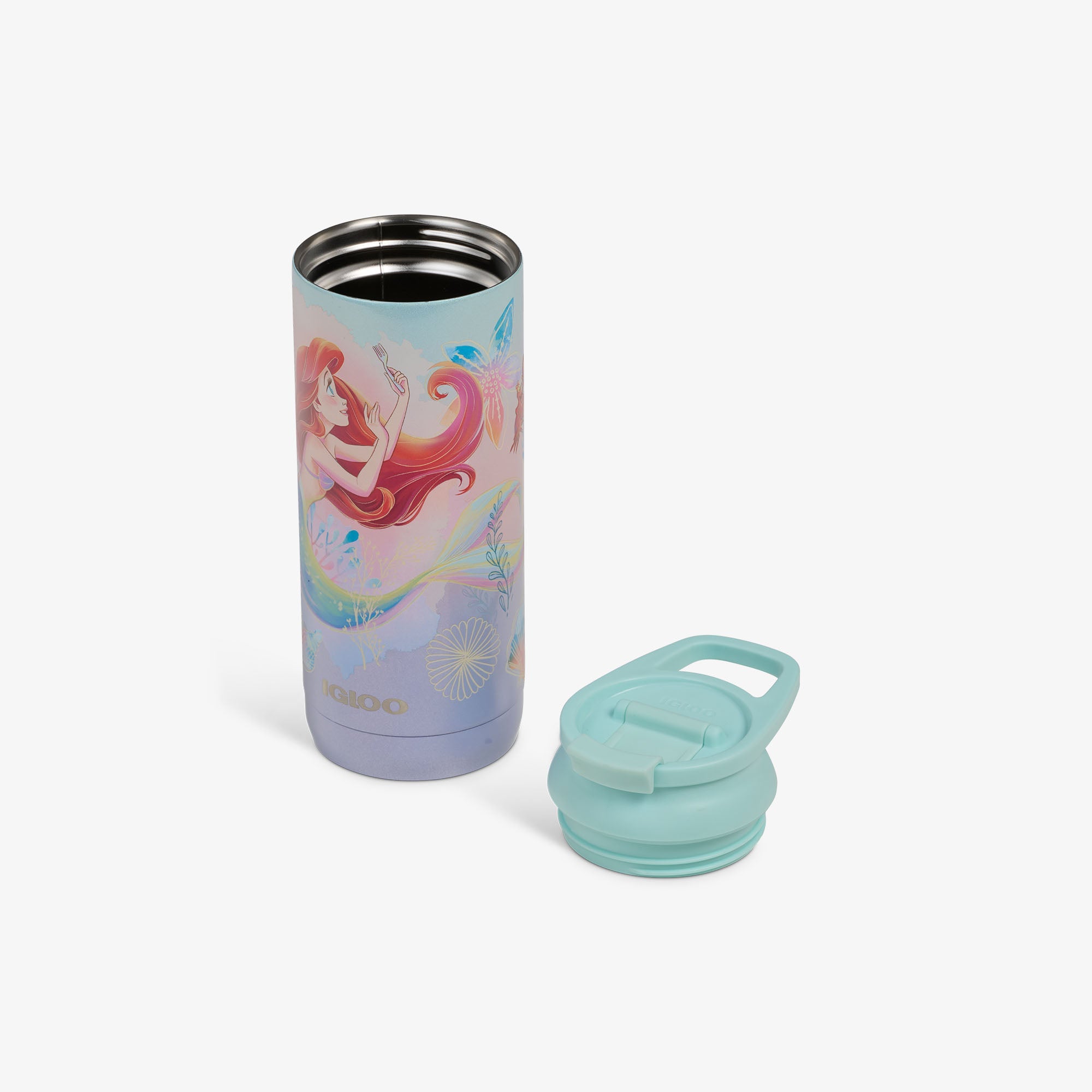 Disney The Little Mermaid 16 Oz Flip ‘n’ Sip Tumbler