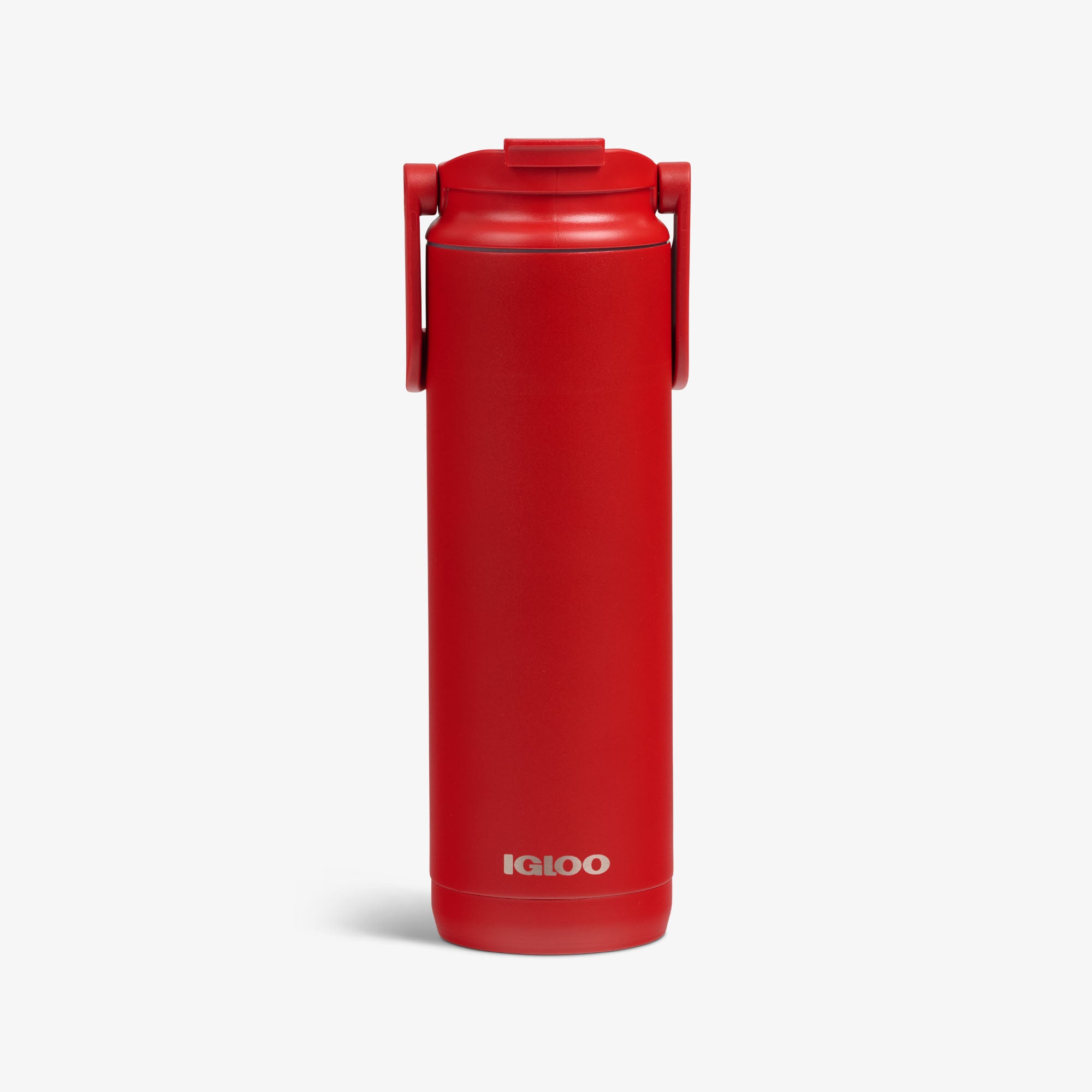 Front View | 20 Oz Flip ‘n’ Sip Tumbler::Red Heat - Custom::