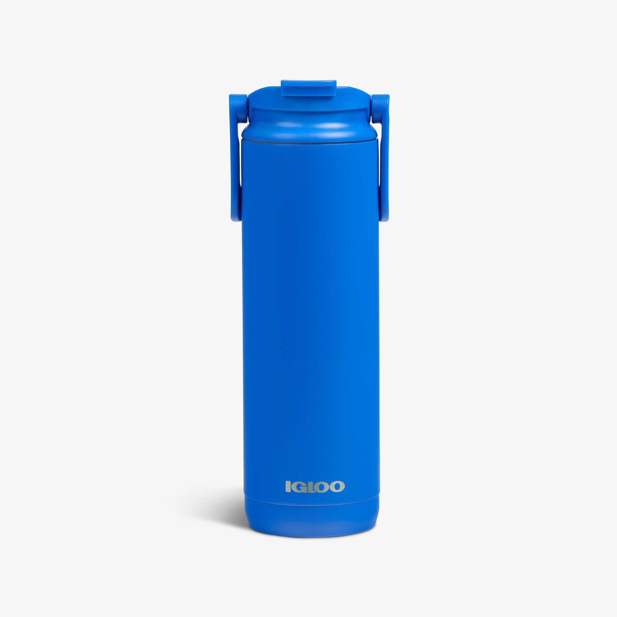 Front View | 20 Oz Flip ‘n’ Sip Tumbler::Sport Blue - Custom::