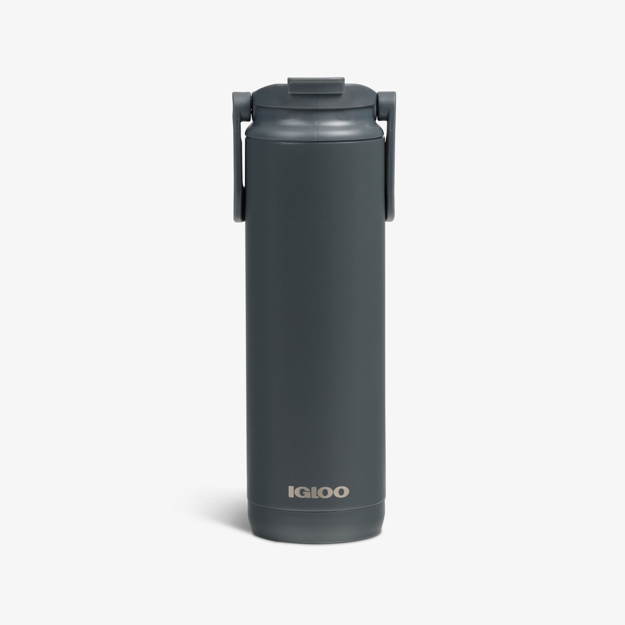 Front View | 20 Oz Flip ‘n’ Sip Tumbler::Carbonite - Custom::