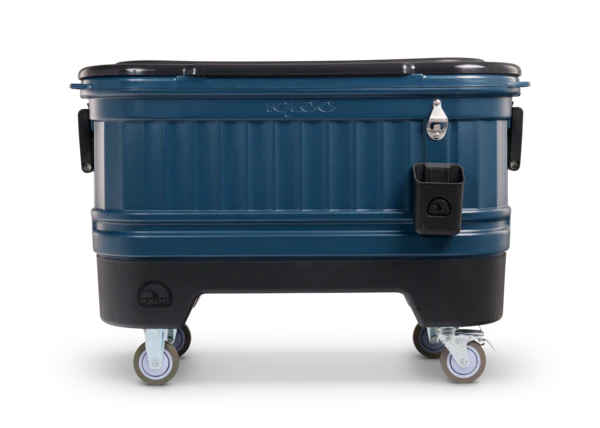 Large View | Barrel of Fun 2 Gallon Jug::Carolina Blue::