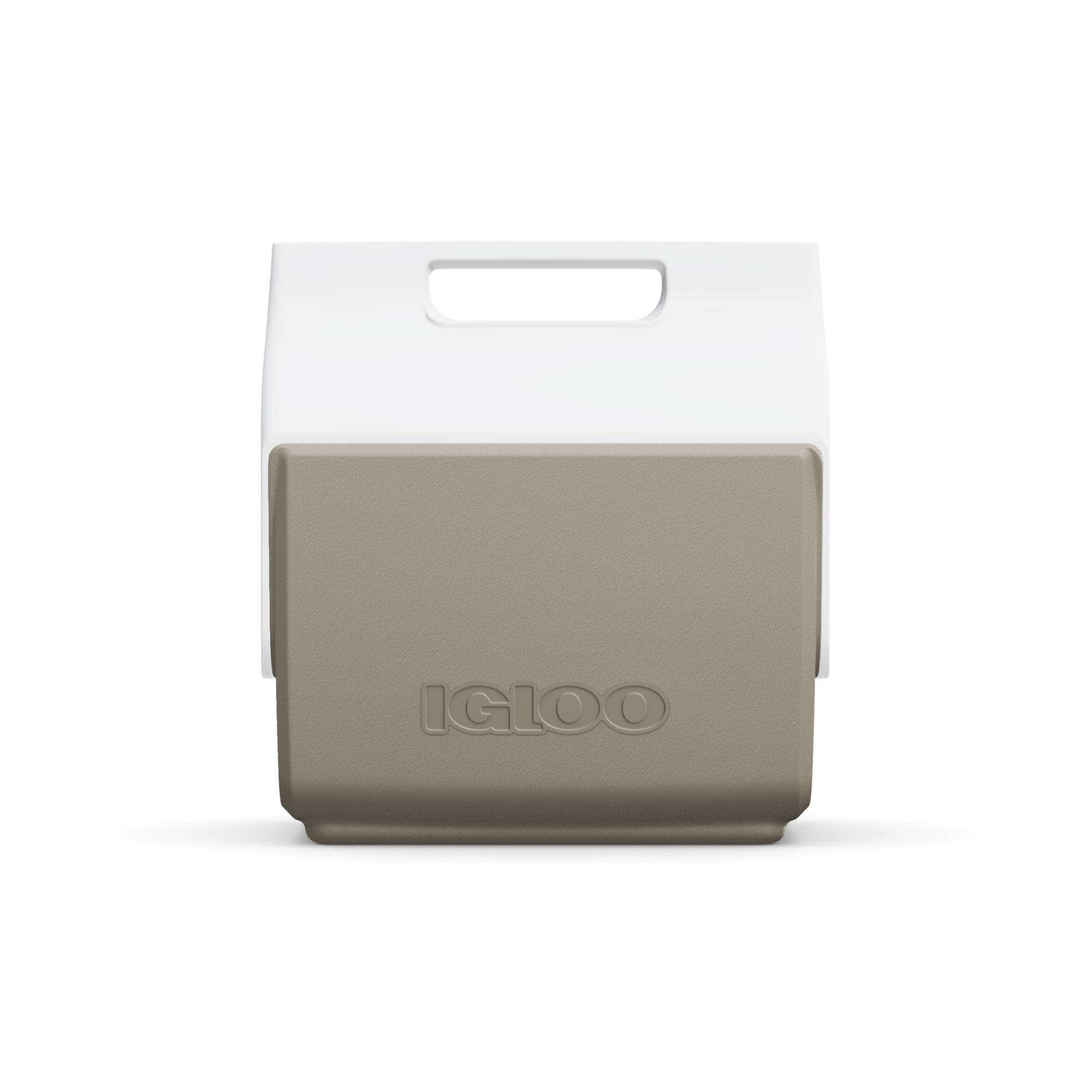 Front View | Retro Little Playmate 7 Qt Cooler::Sand - Custom::